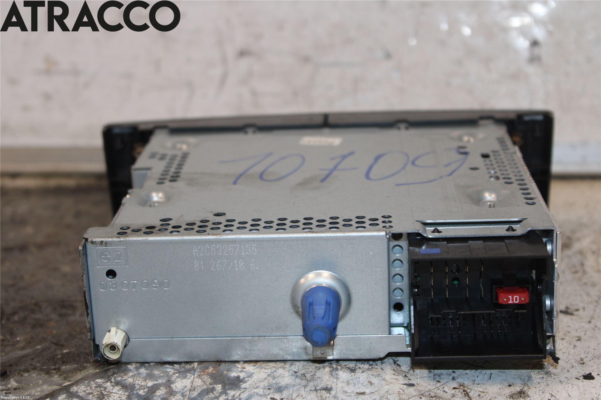 Peugeot 308 08-13 Radio