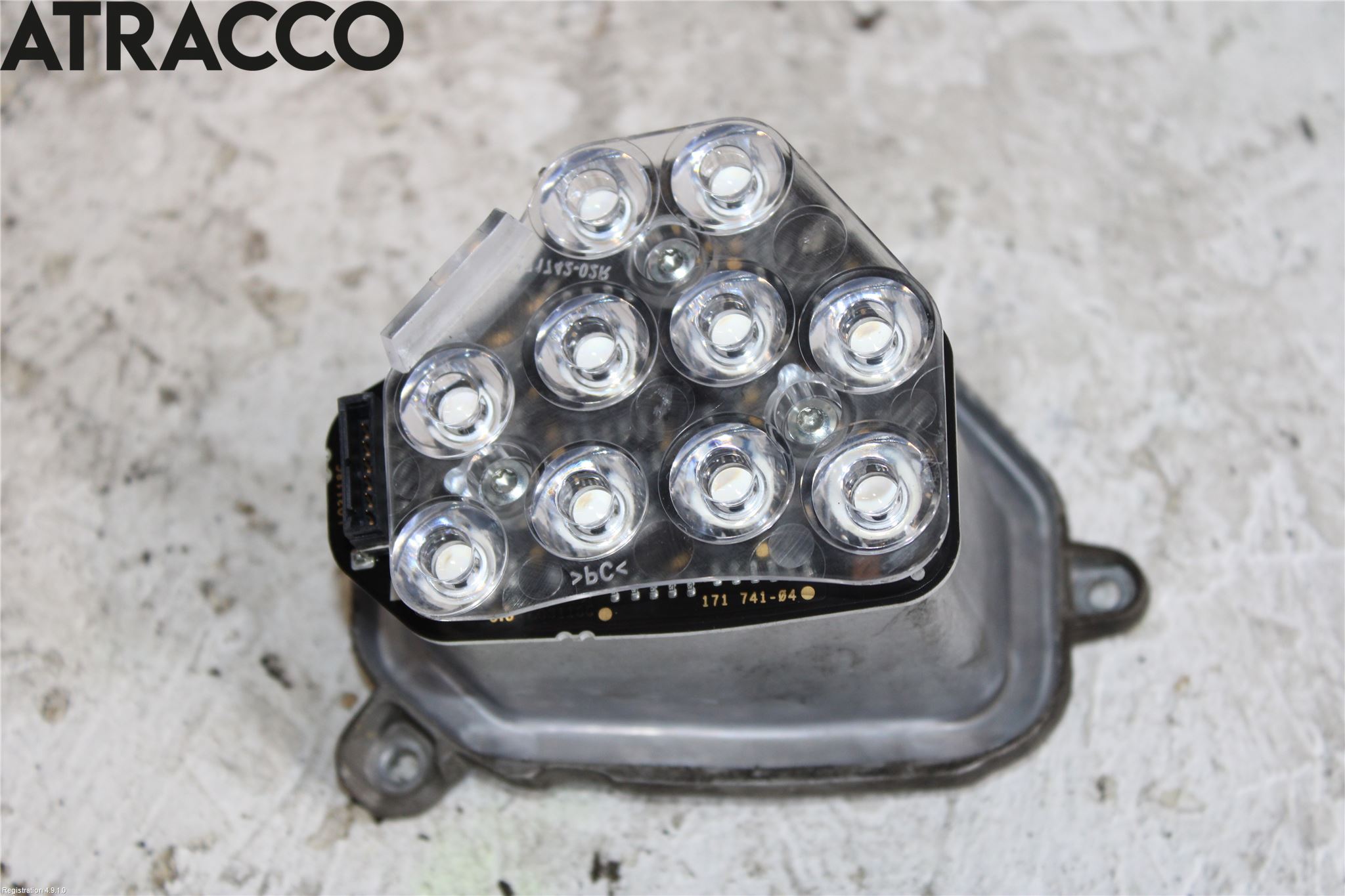 BMW 5 F10/F11/F18 09-17 Blinkers Fram Höger