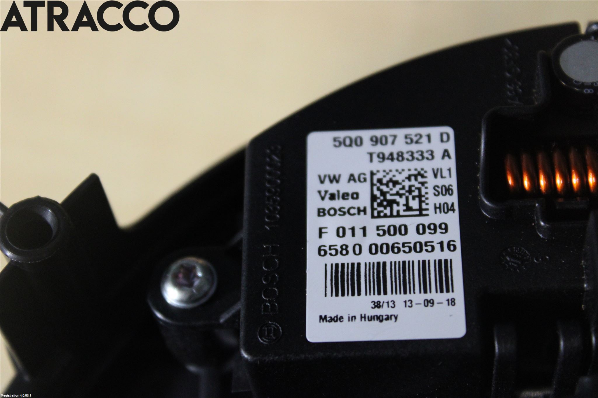 Audi A3/S3 05-13 Värmefläktsmotstånd
