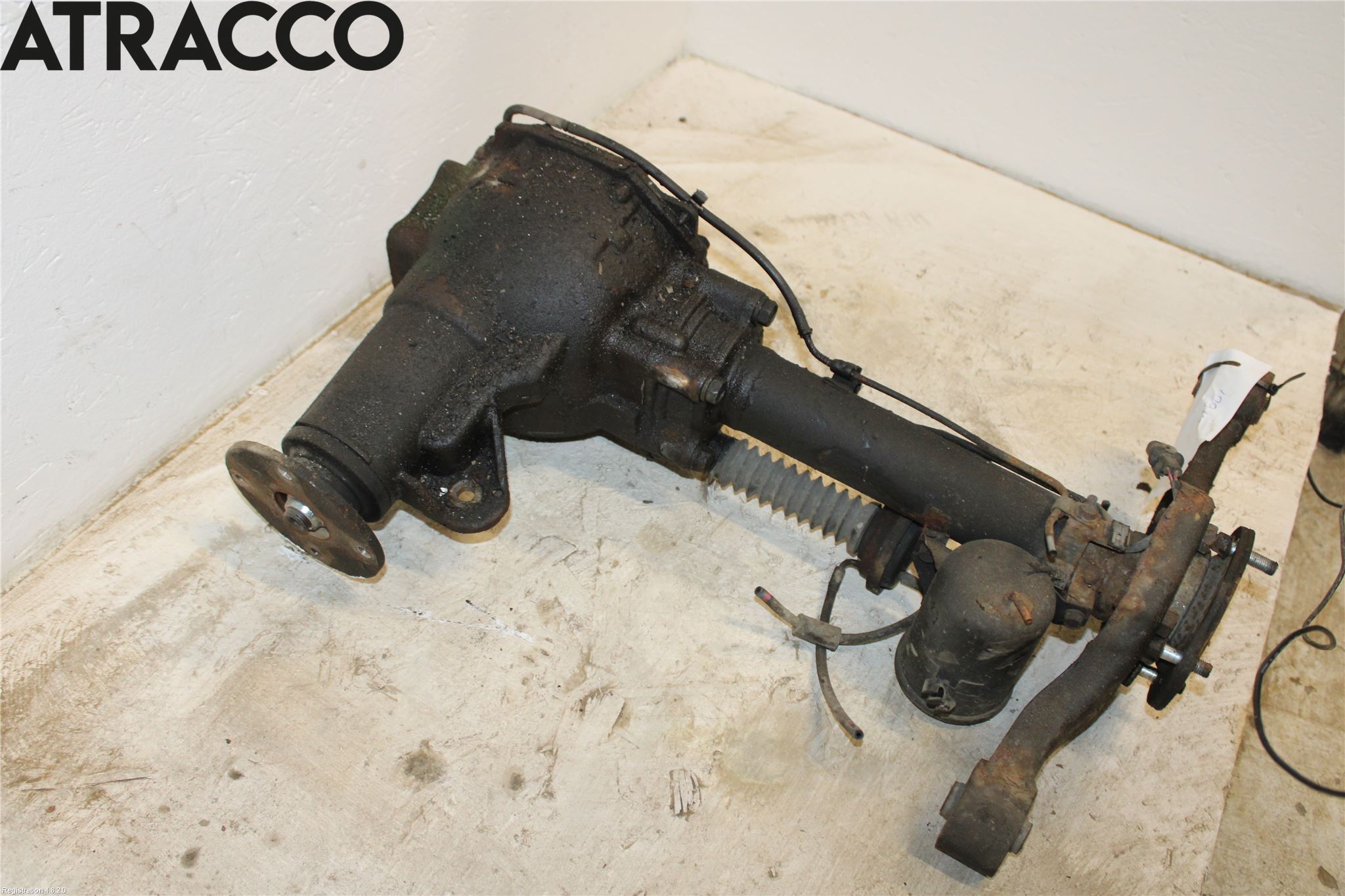 Mitsubishi PAJERO 06-15 Framvagn Diffrential