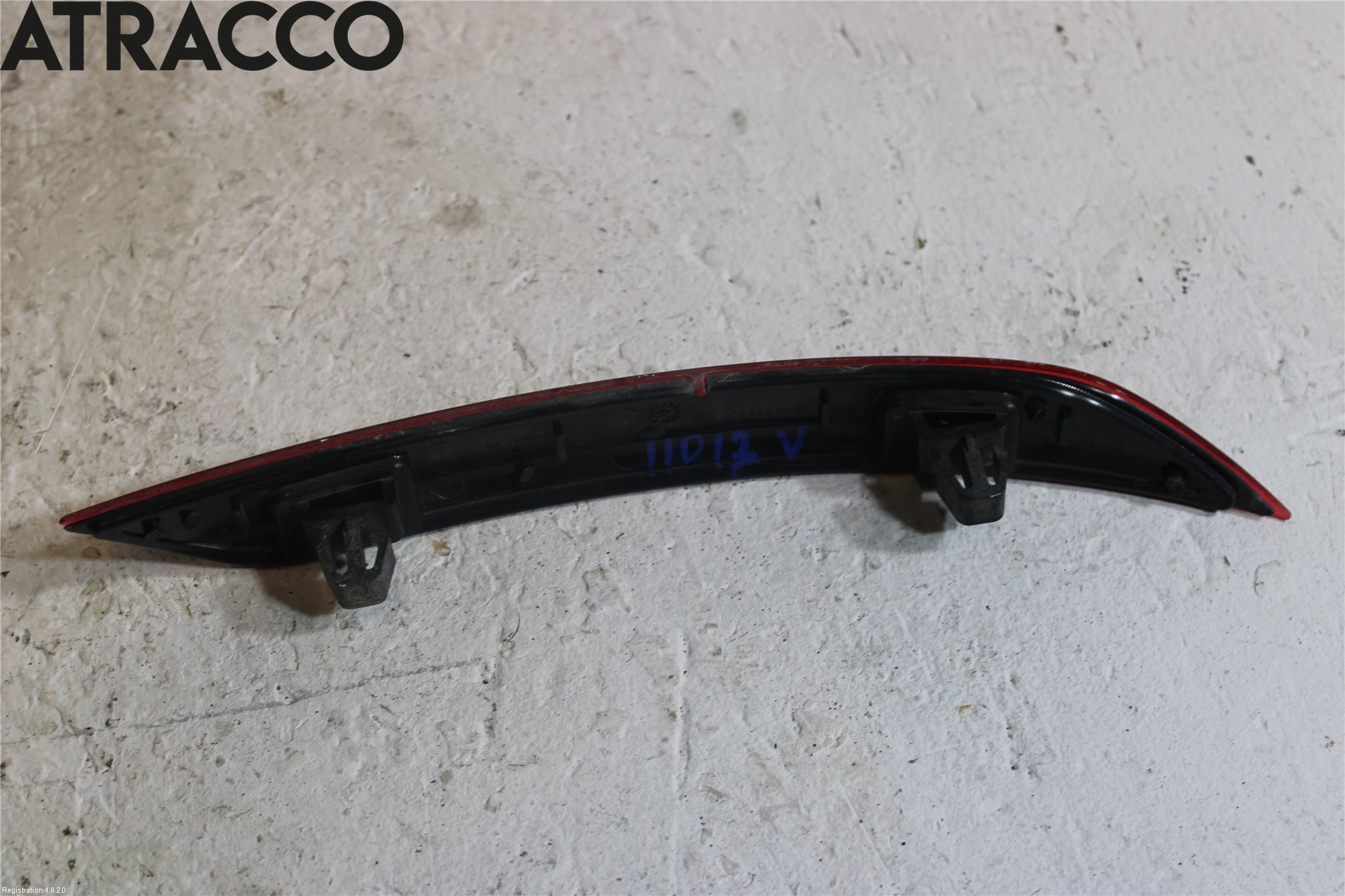Volkswagen VW POLO 10-17 Dimljus/Reflex Bak