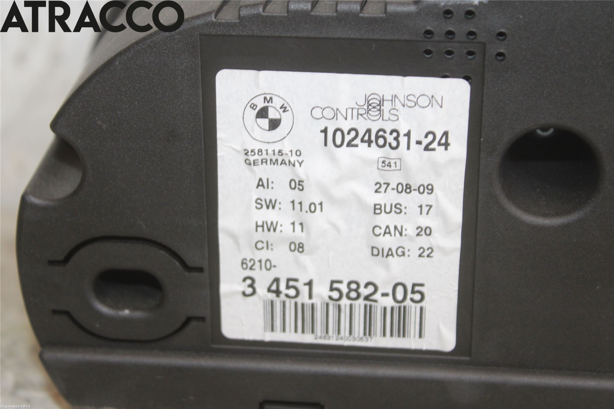 BMW X3 E83     03-10 Instrument Komb