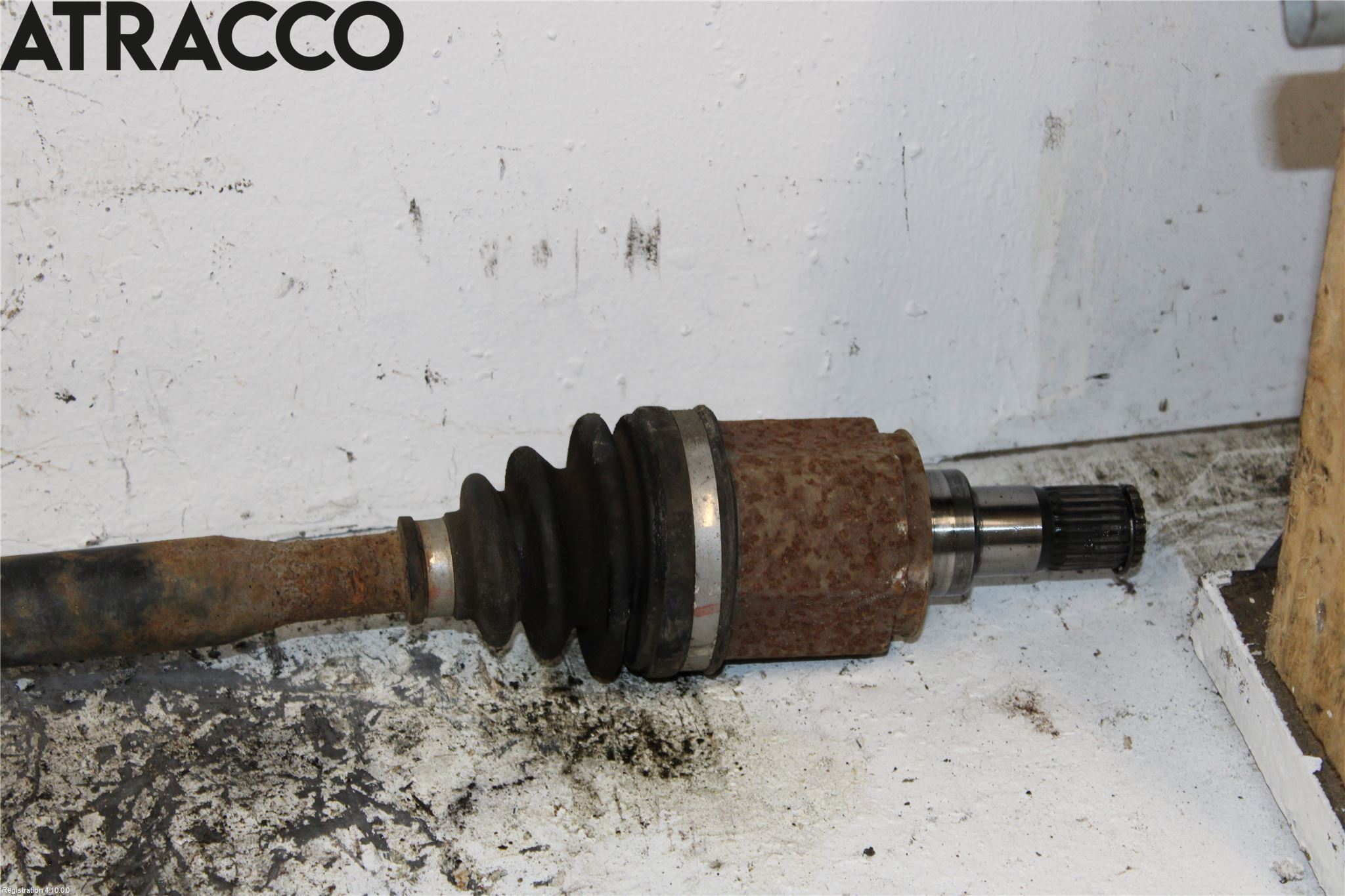 Mitsubishi OUTLANDER 13-21 Drivaxel Bak Vänster