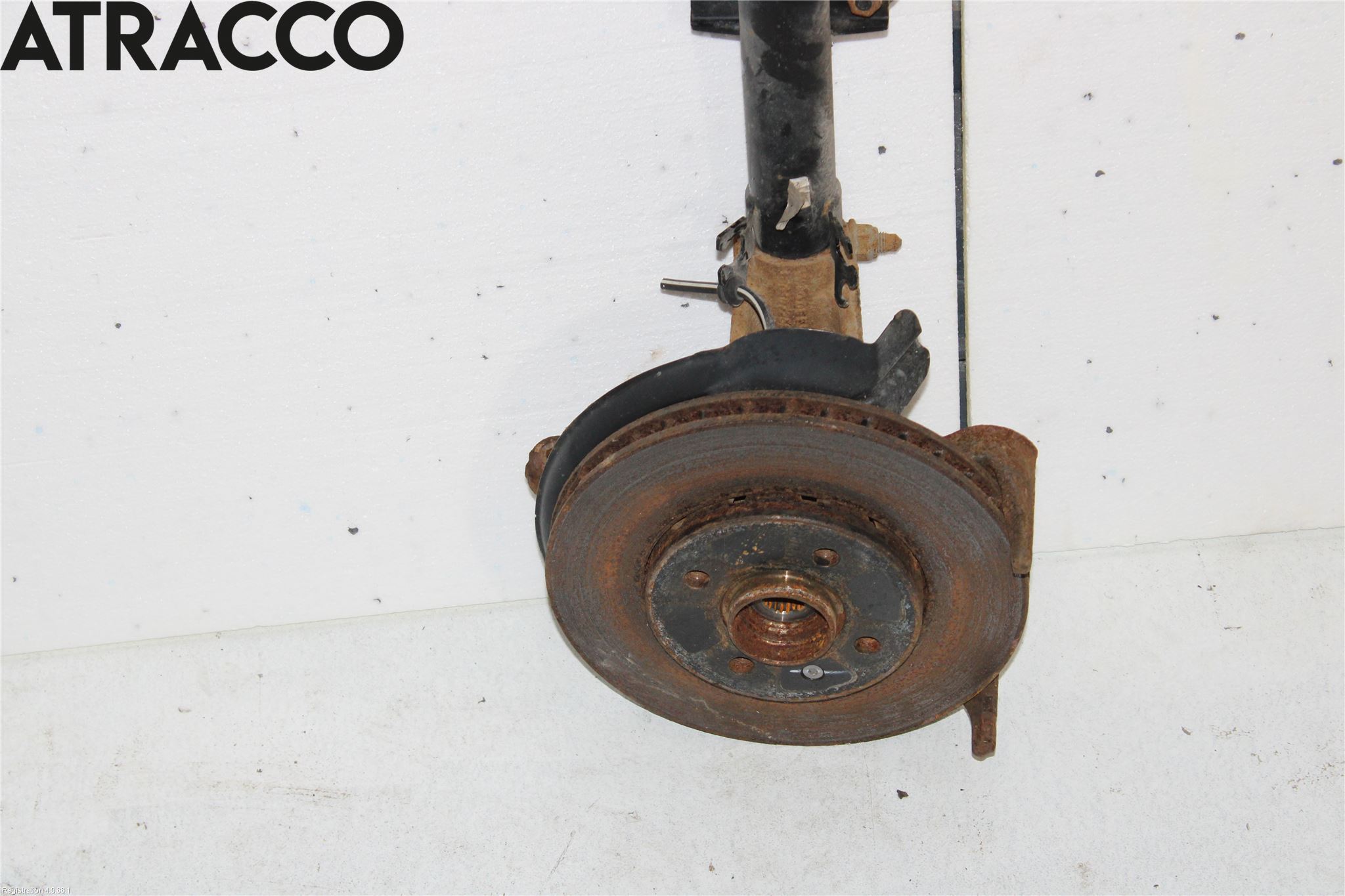 Skoda CITIGO / CITIGO E IV Fjäderben Fram Höger