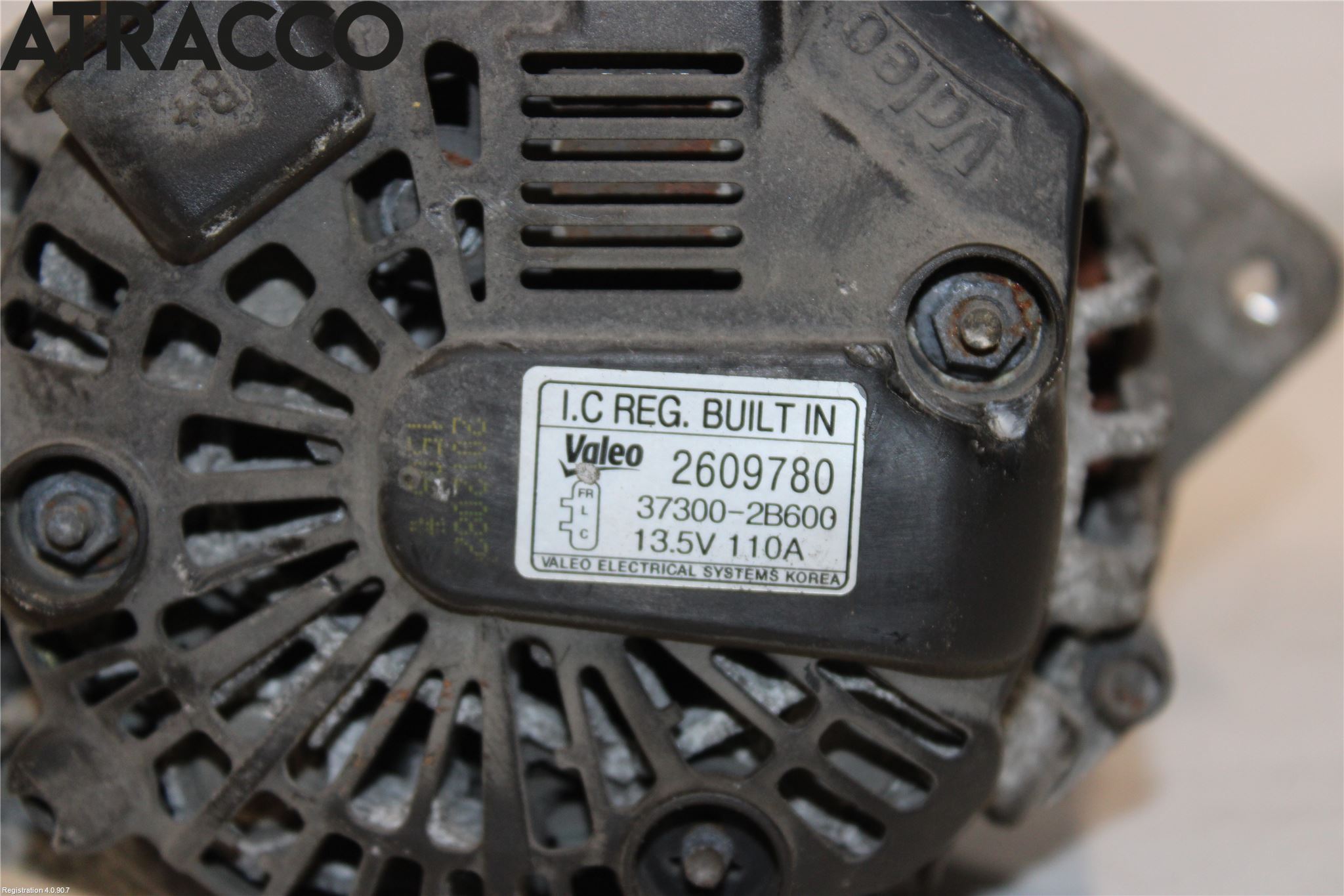 Kia SPORTAGE (SL) 11-15 Generator
