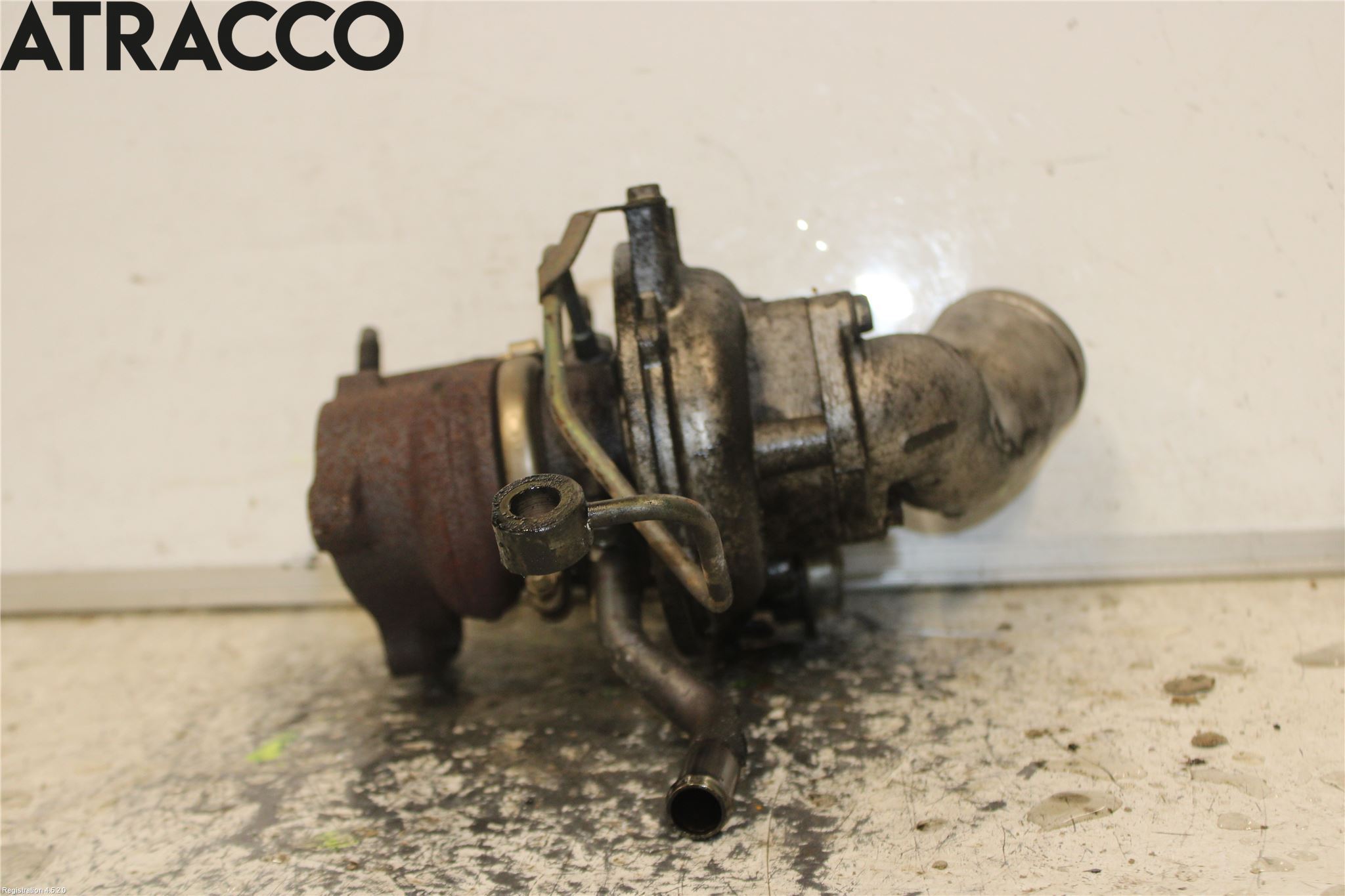 Nissan NAVARA 98-05 Turboaggregat