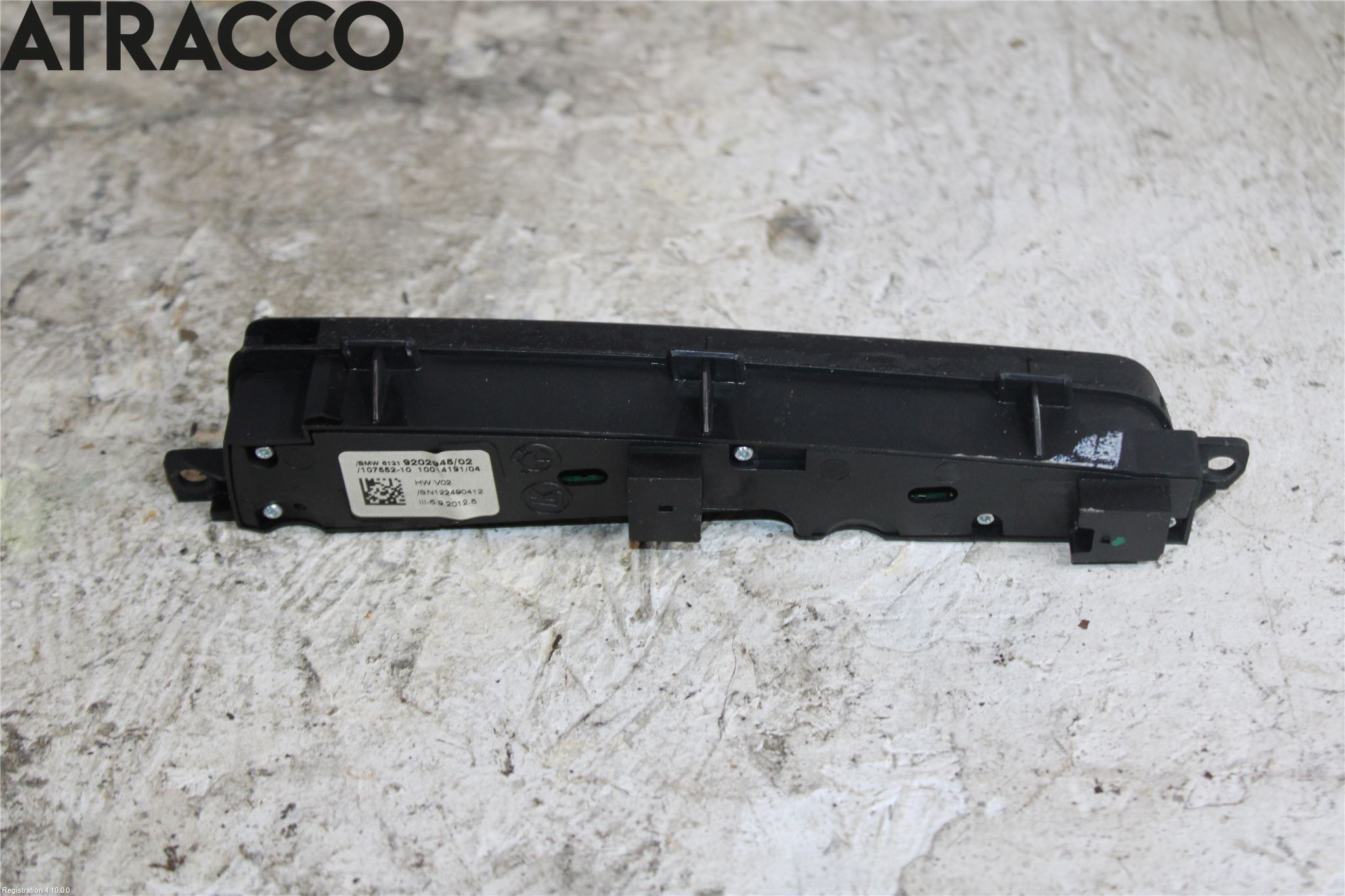 BMW 5 F10/F11/F18 09-17 Strömställare Multifunktion