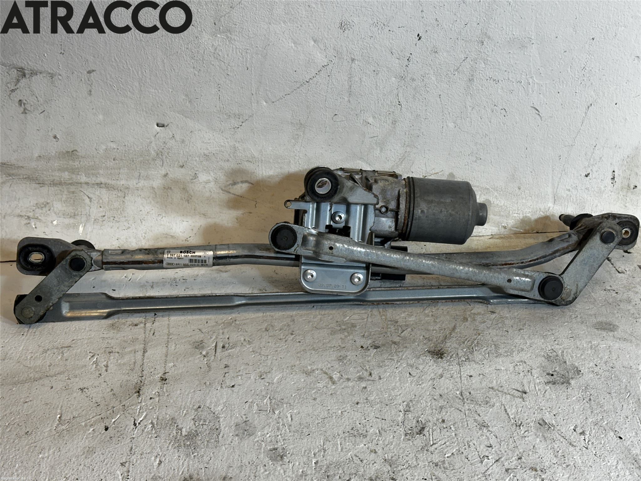 Audi Q5 09-16 Torkarmotor Vindruta