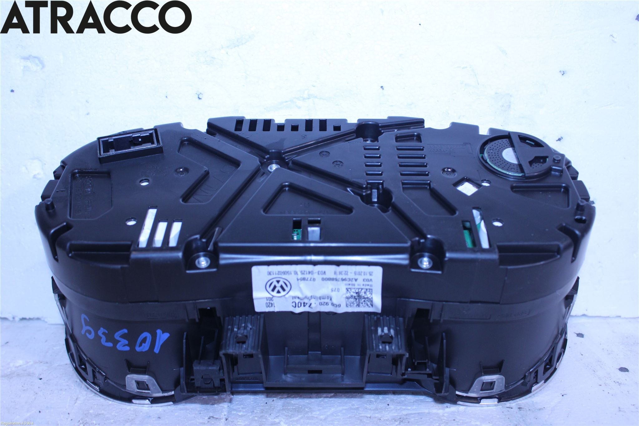 Volkswagen VW POLO 10-17 Instrument Hast