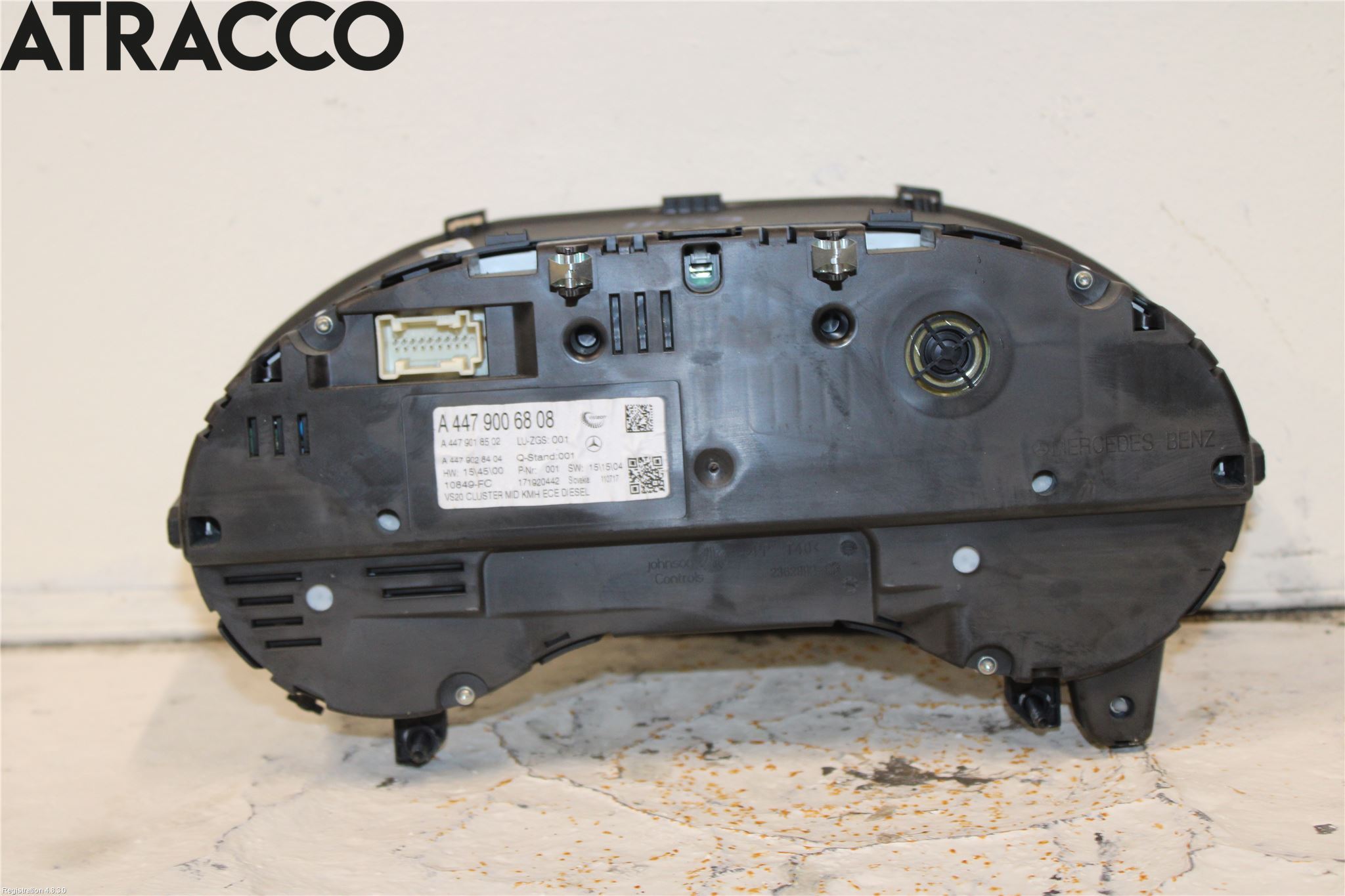 Mercedes-Benz MB VITO/V-KLASS (W640,W447,W448) 14- Instrument Komb