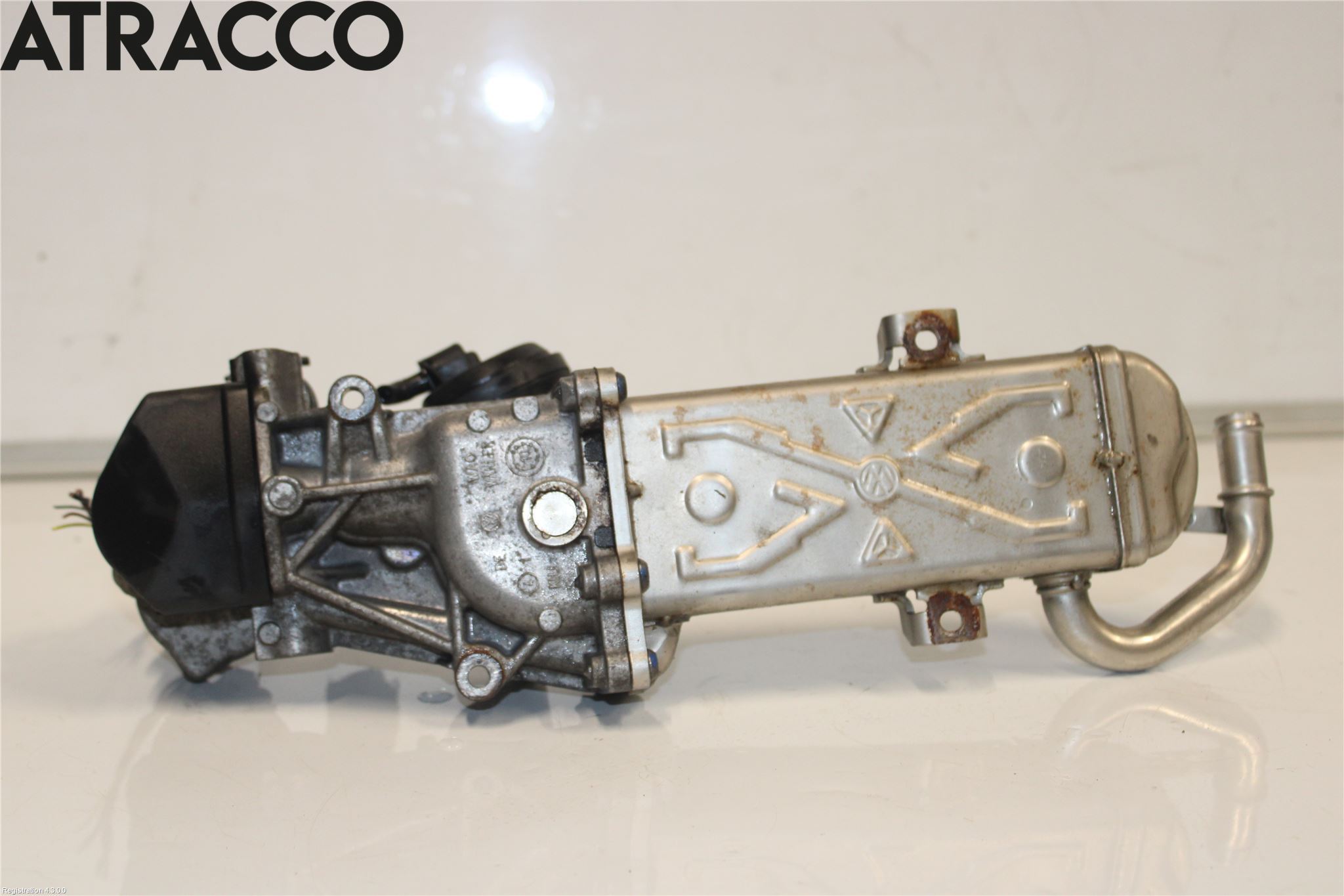 Volkswagen VW PASSAT 11-14 Avgaskylare