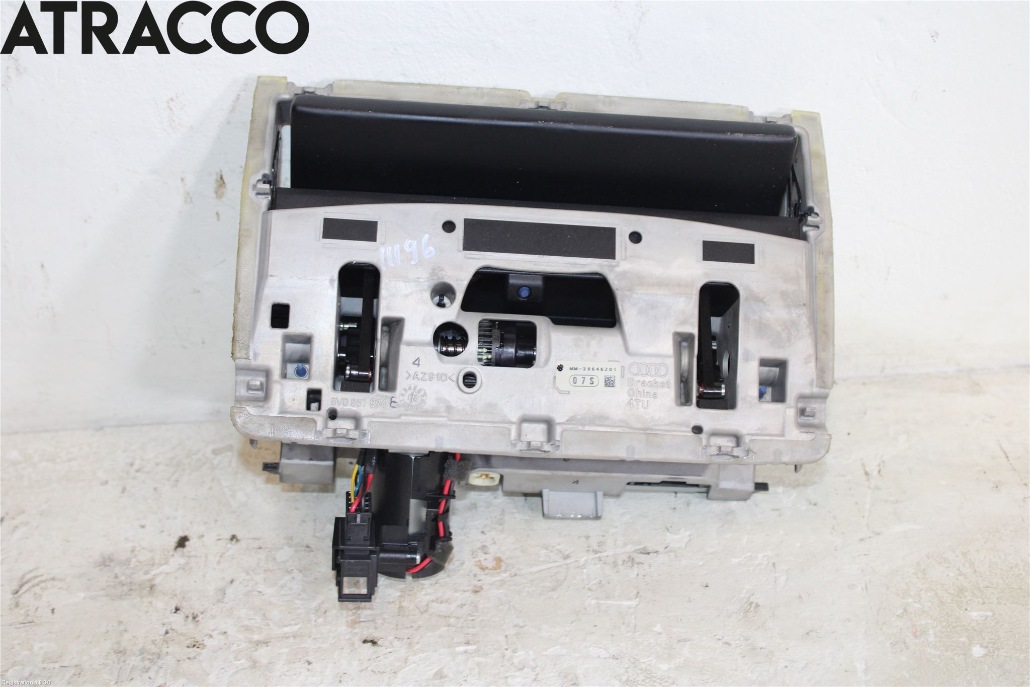 Audi A3/S3 8V 13-20 Bildskärm