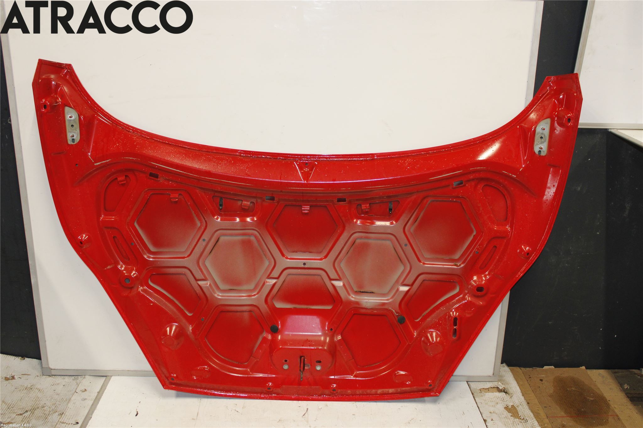 Ford FIESTA 13-17 Huv Fram
