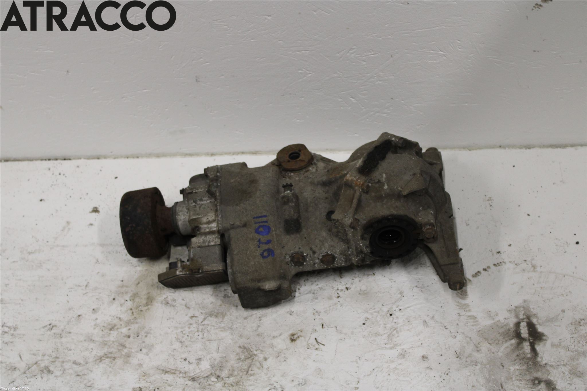 Volvo XC90 03-06 Bakväxel-Diff