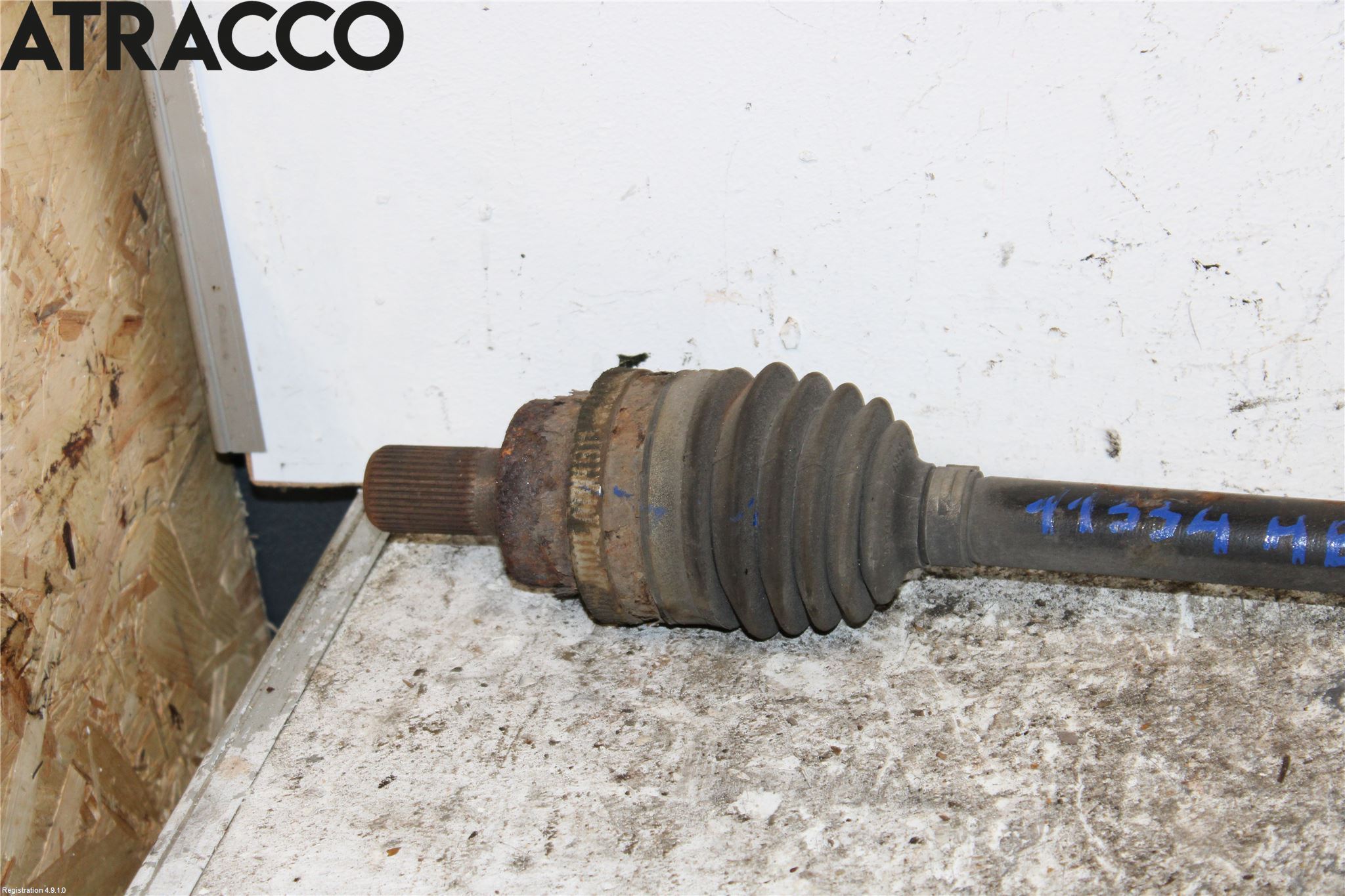 Volvo XC60 09-13 Drivaxel Bak Höger