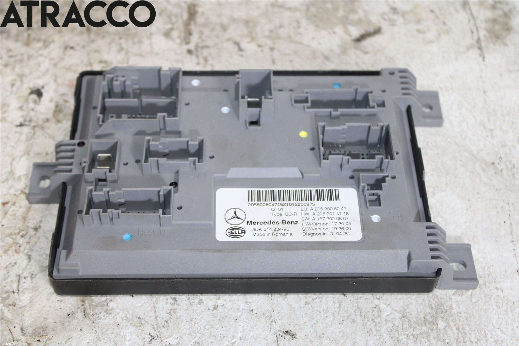 Mercedes-Benz MB EQC (N293) 20- Komfort Styrdon