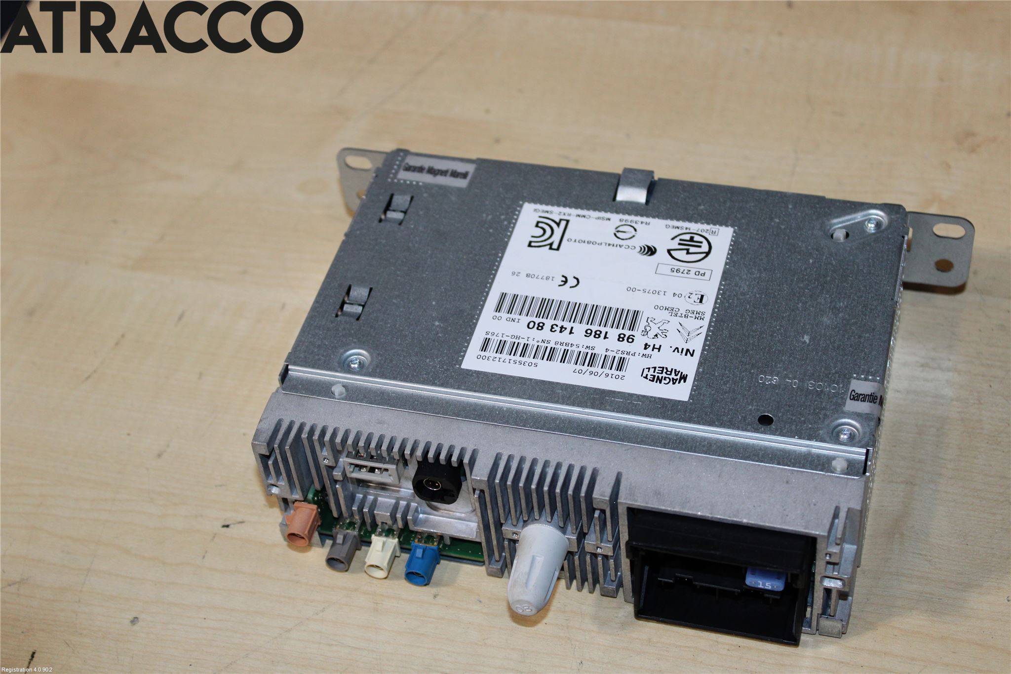 Peugeot 308 14-21 Radio