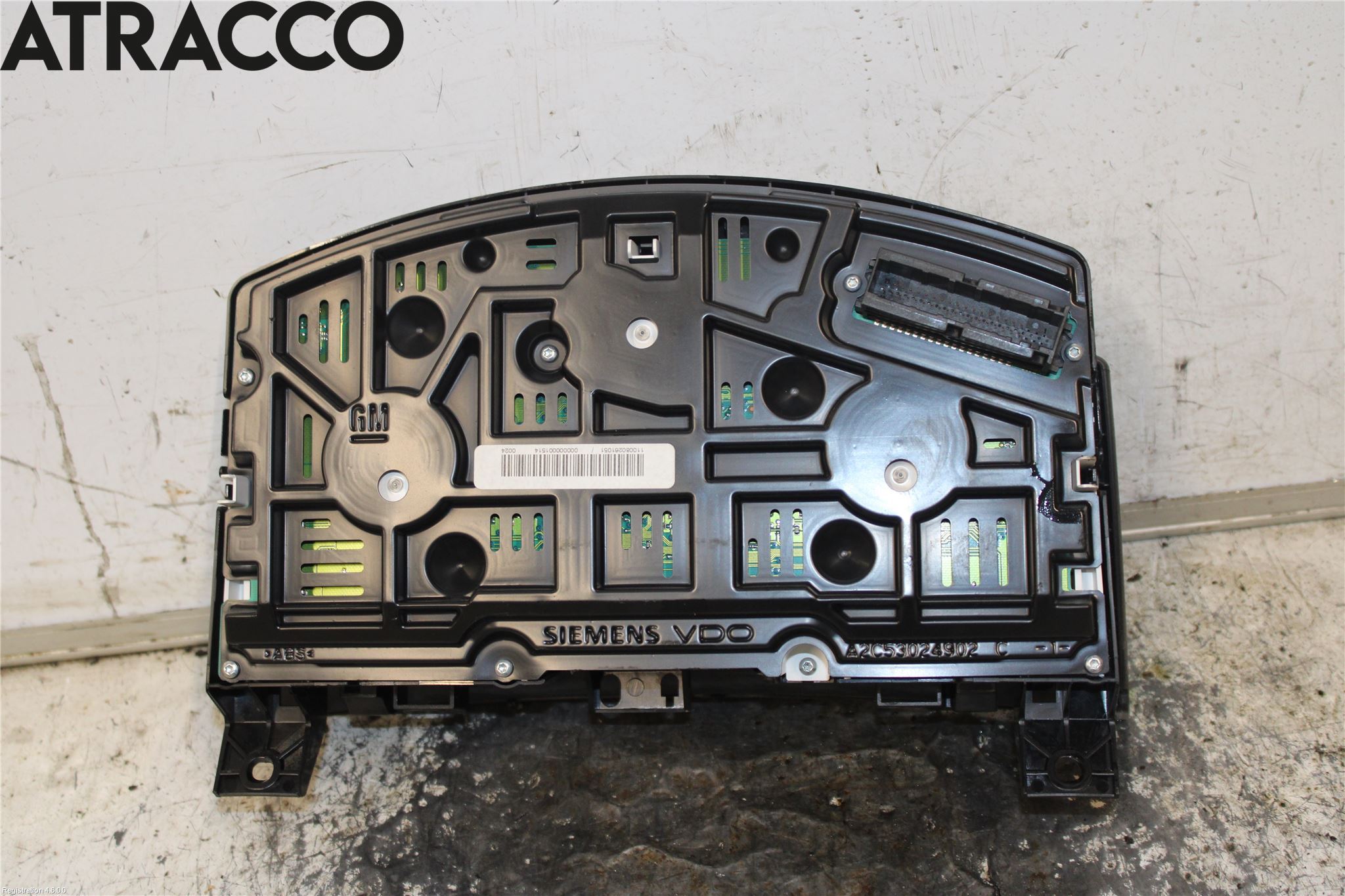 Opel ZAFIRA B 06-14 Instrument Komb