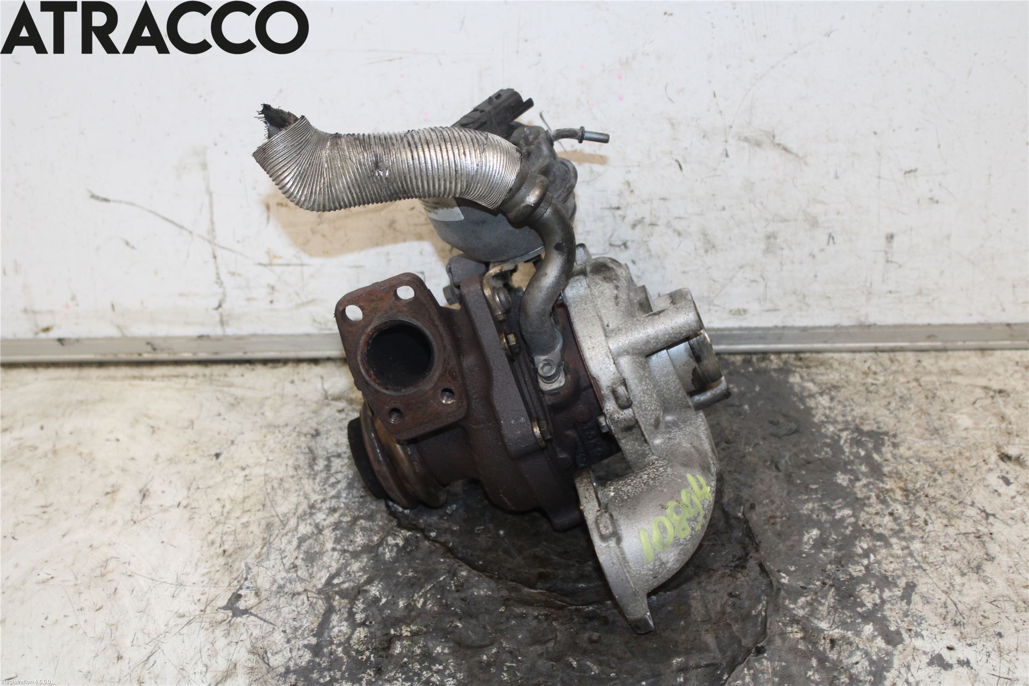 Peugeot 5008 10-16 Turboaggregat