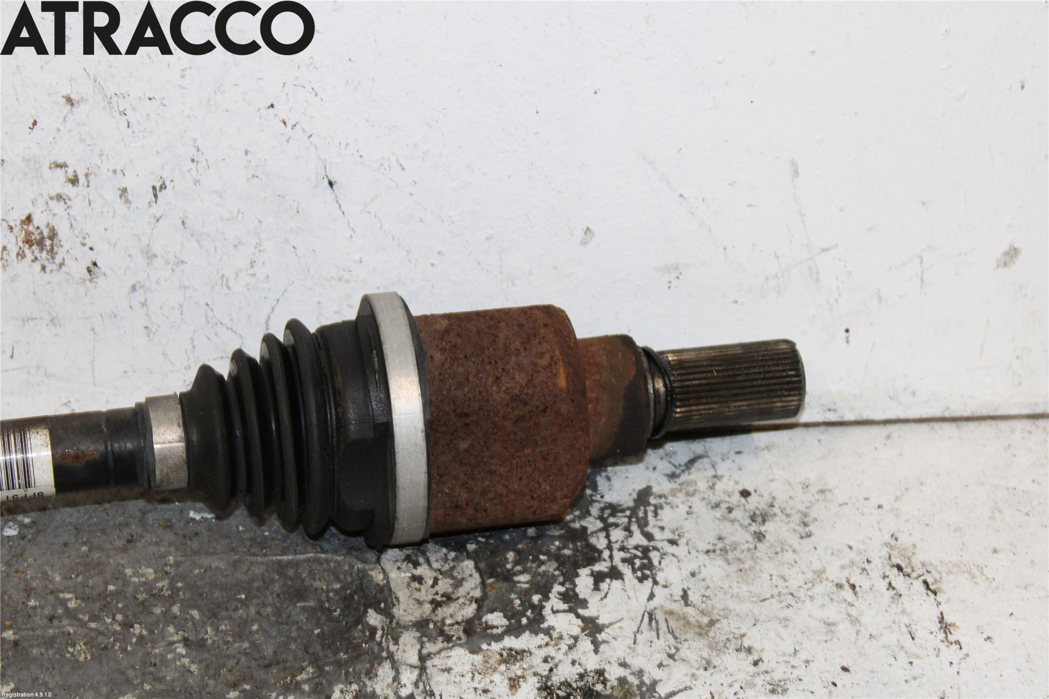 Peugeot 2008 13-20 Drivaxel Fram Vänster