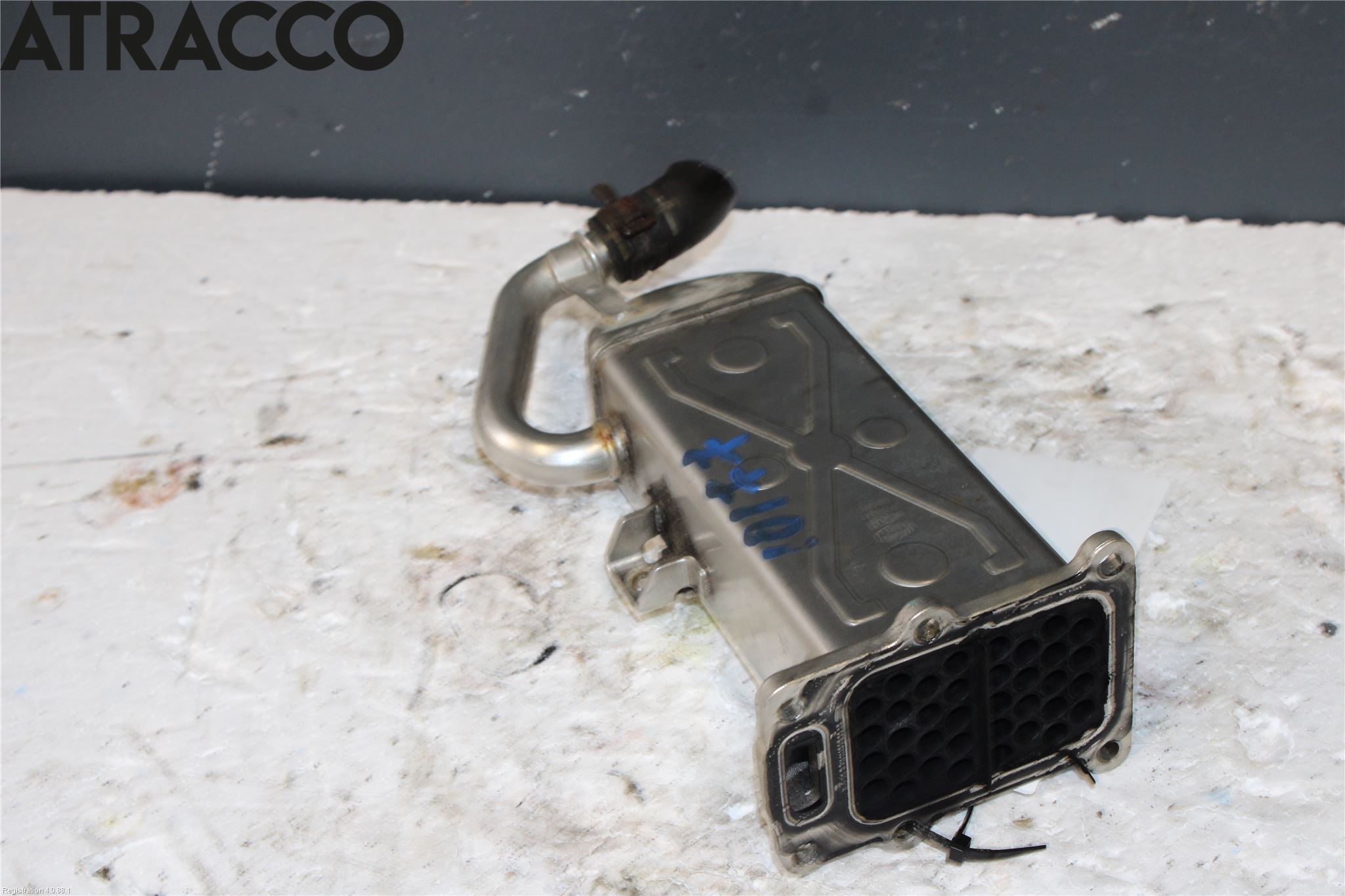 Volkswagen VW GOLF VI 09-13 Avgaskylare
