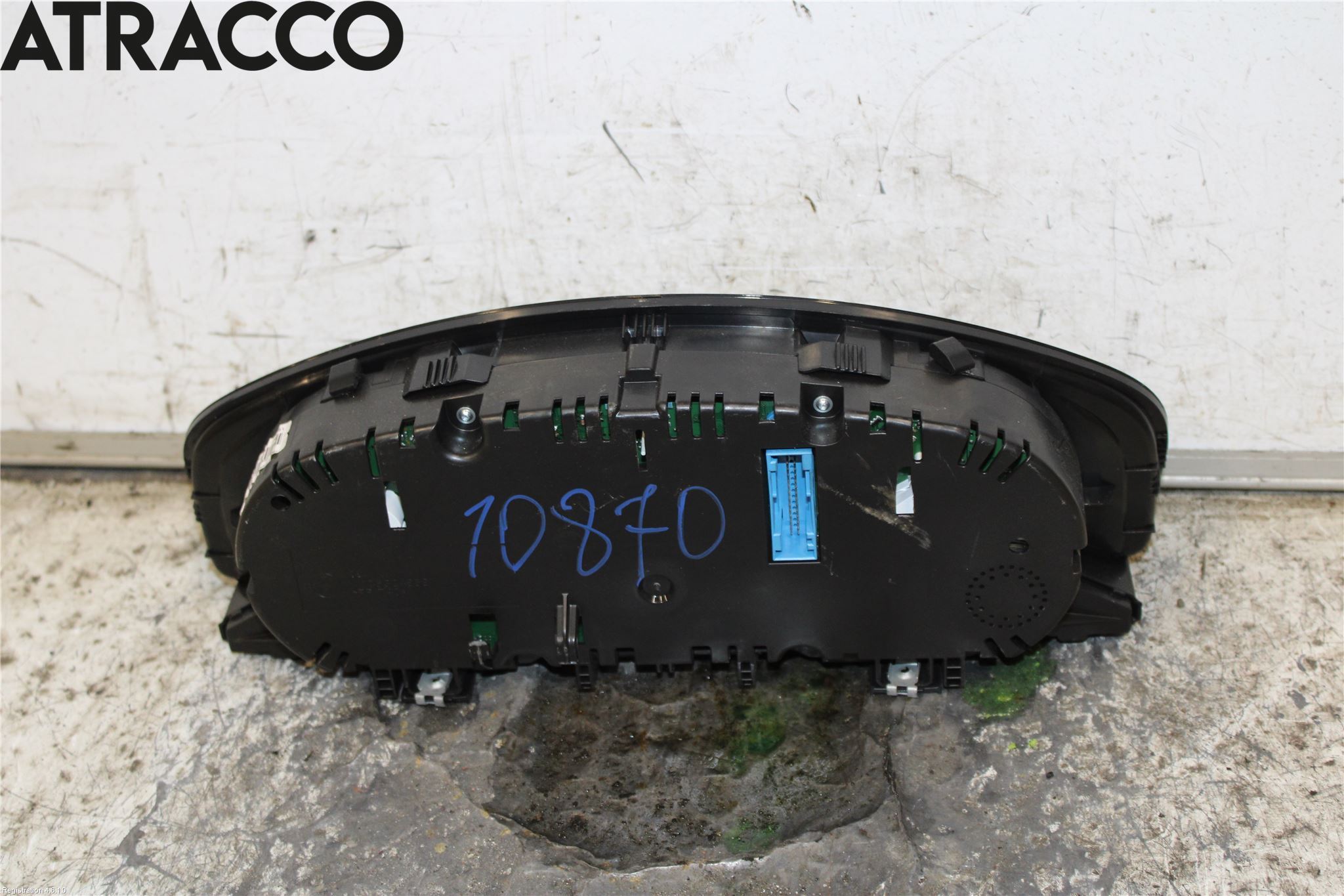 Volkswagen VW TRANSP/CARAVELLE (T5) 04-15 Instrument Komb