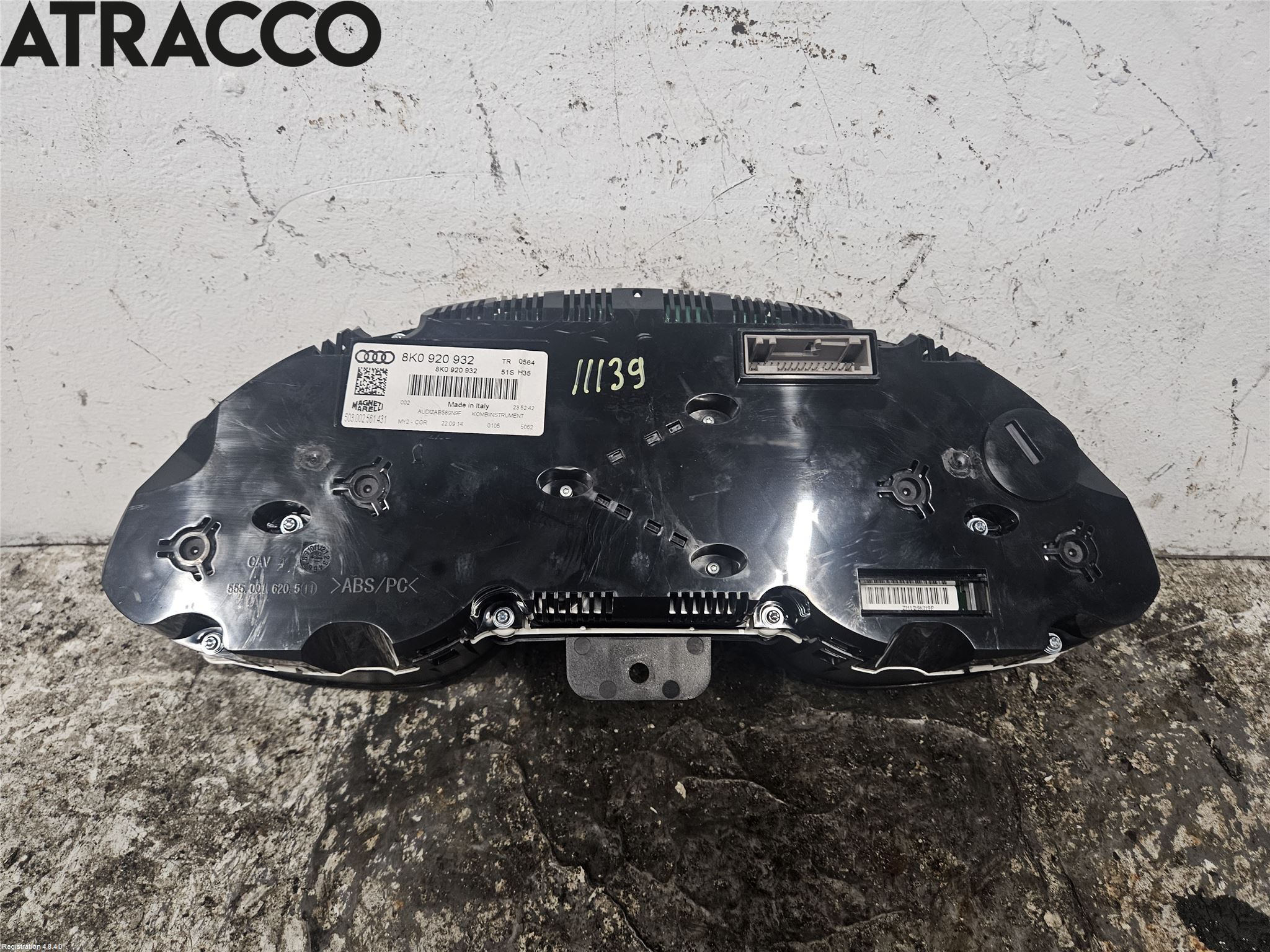 Audi A4 ALLROAD 09-16 Instrument Komb