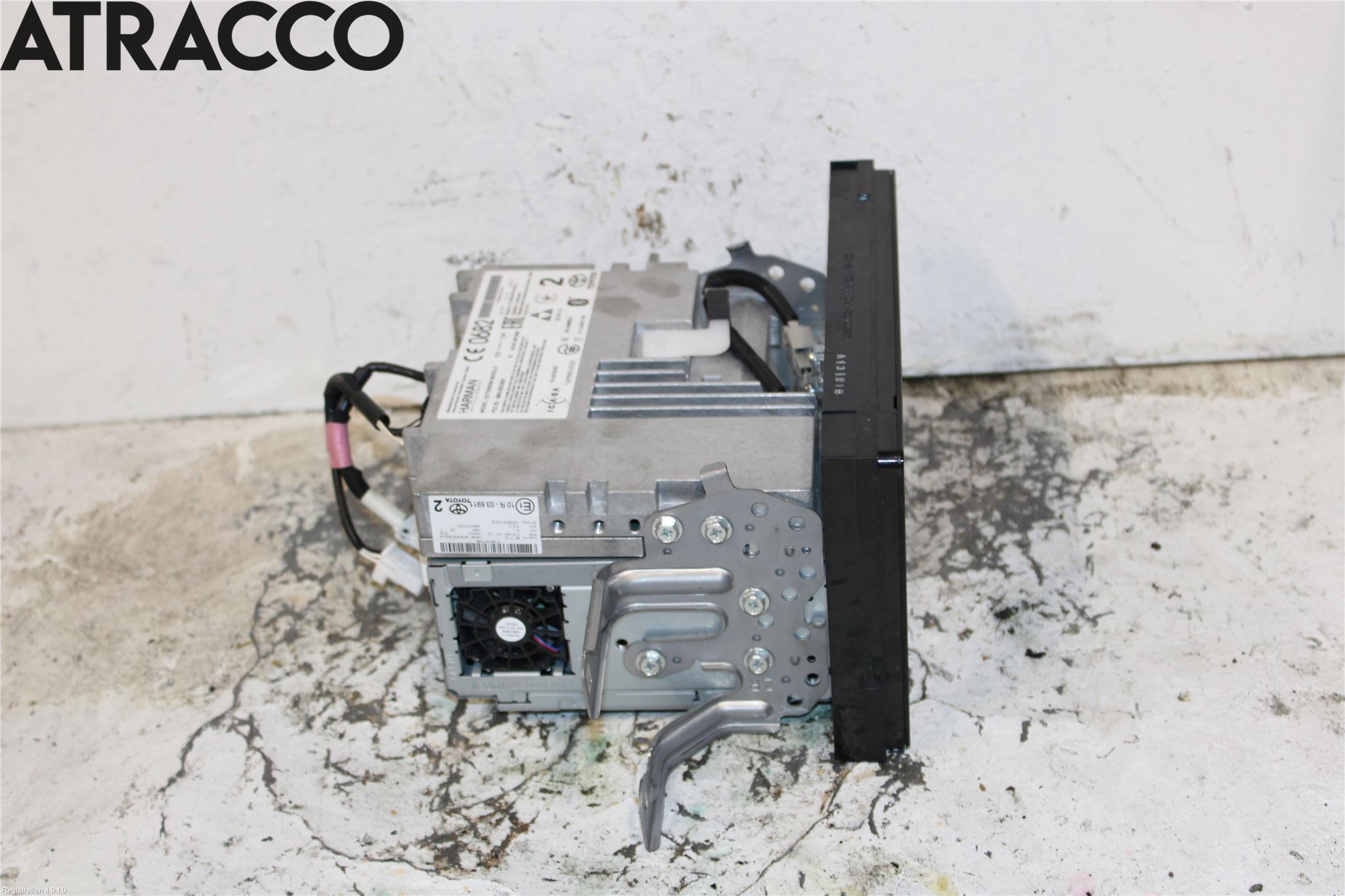 Toyota AURIS 13-19 Cd Radio - Multimediapanel