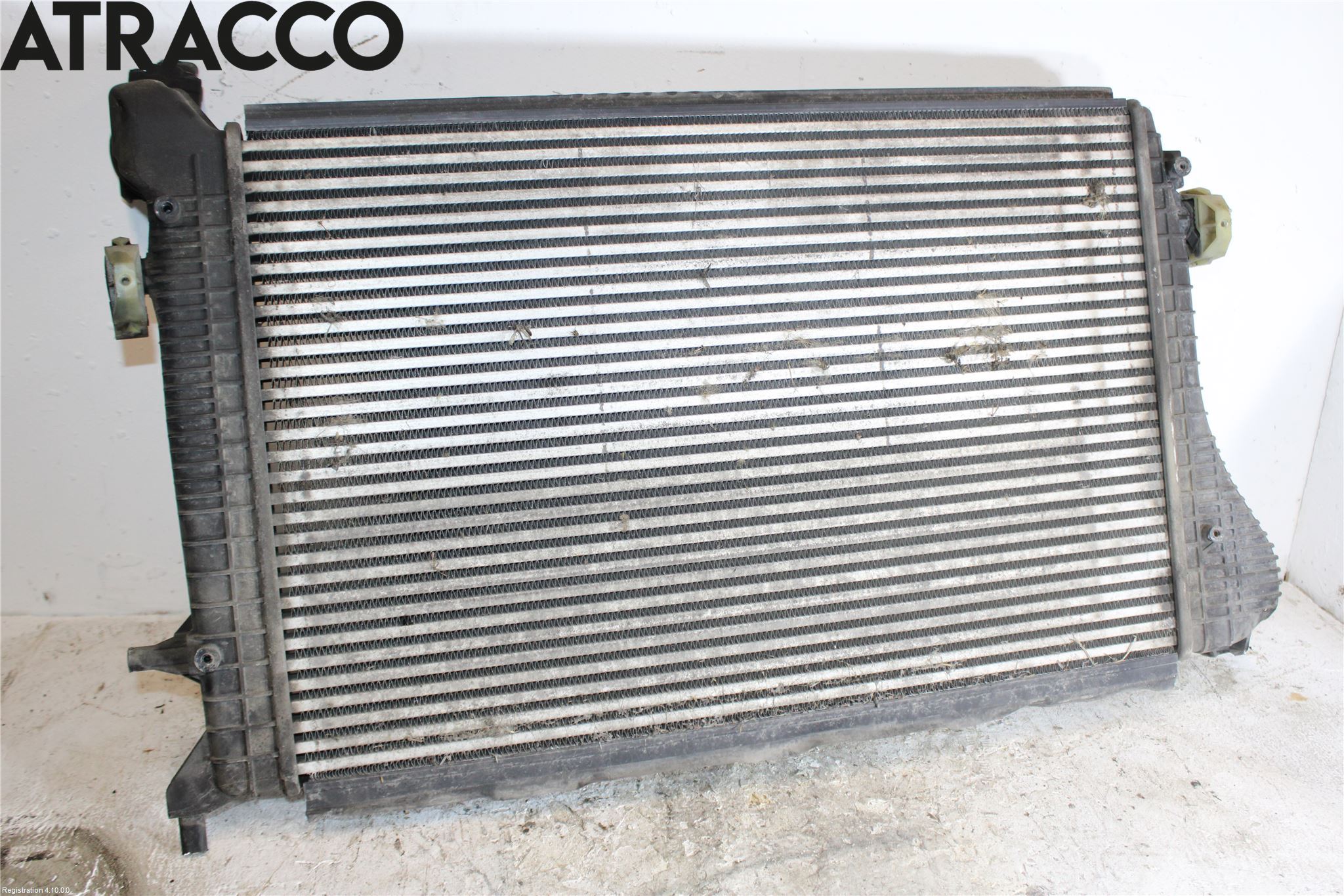 Volkswagen VW TOURAN 03-10 Laddluft-Intercooler Kyl