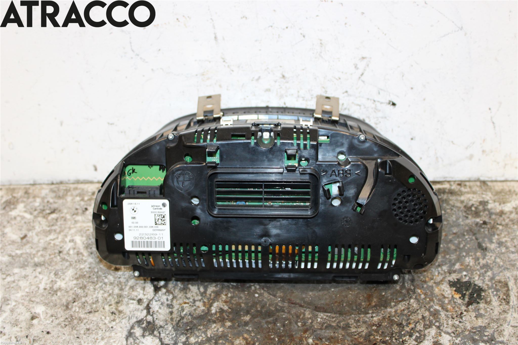 BMW 5 F10/F11/F18 09-17 Instrument Komb