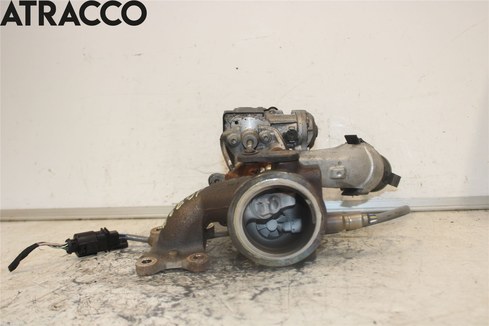 Volkswagen VW PASSAT 15-19 Turboaggregat