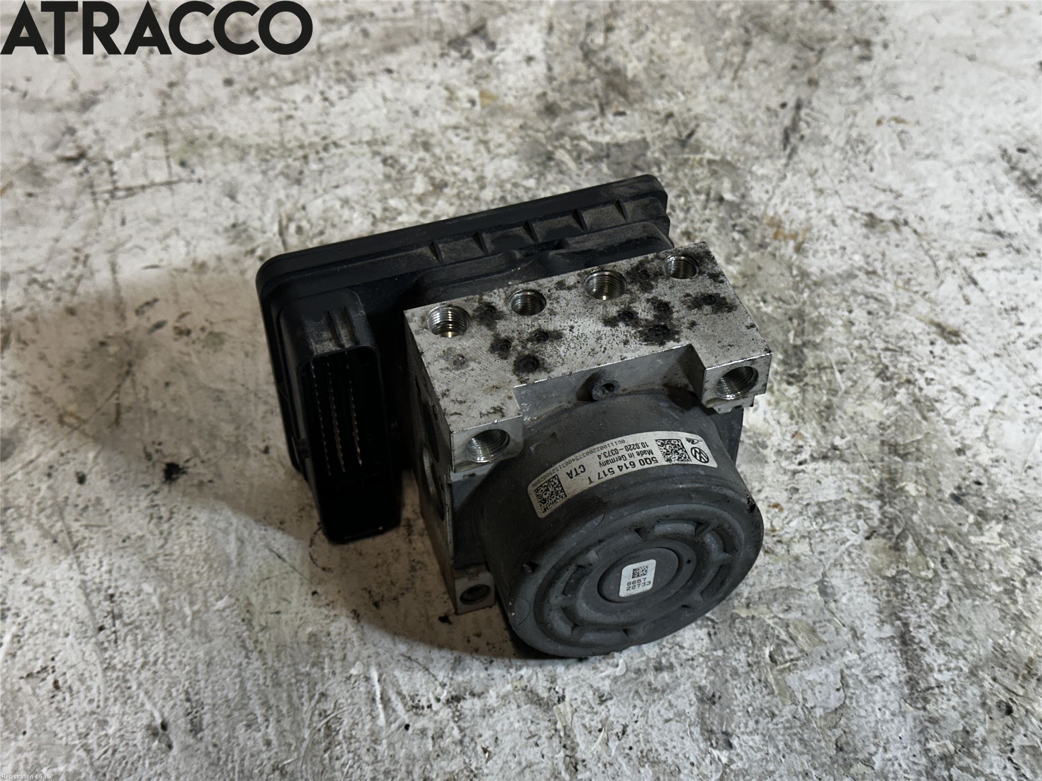 Volkswagen VW GOLF / E-GOLF VII 13-20 Abs Hydraulaggregat