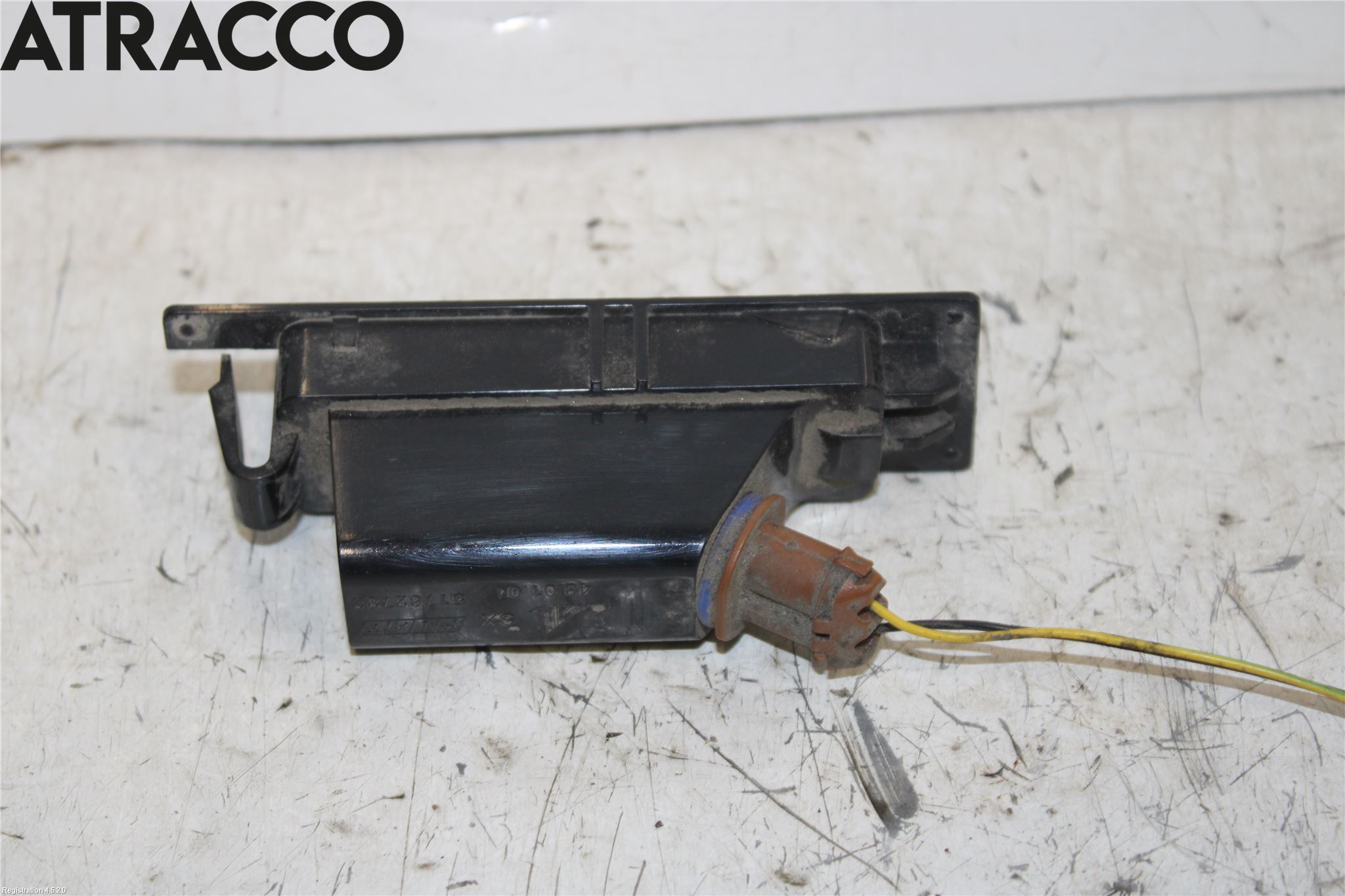 Ford KA 09-16 Skylt Belysning
