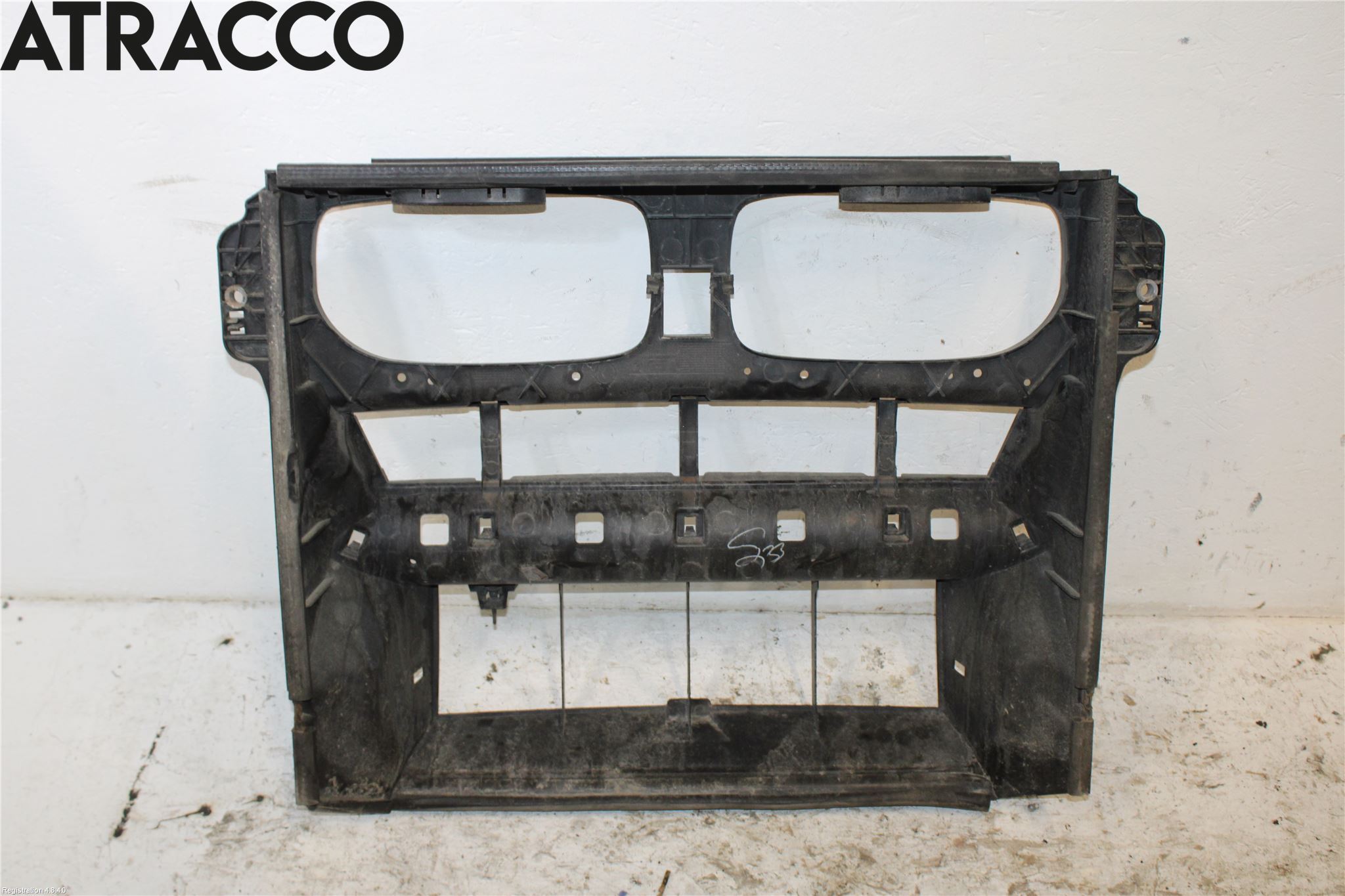 BMW X5 E70 07-13 Frontplåt