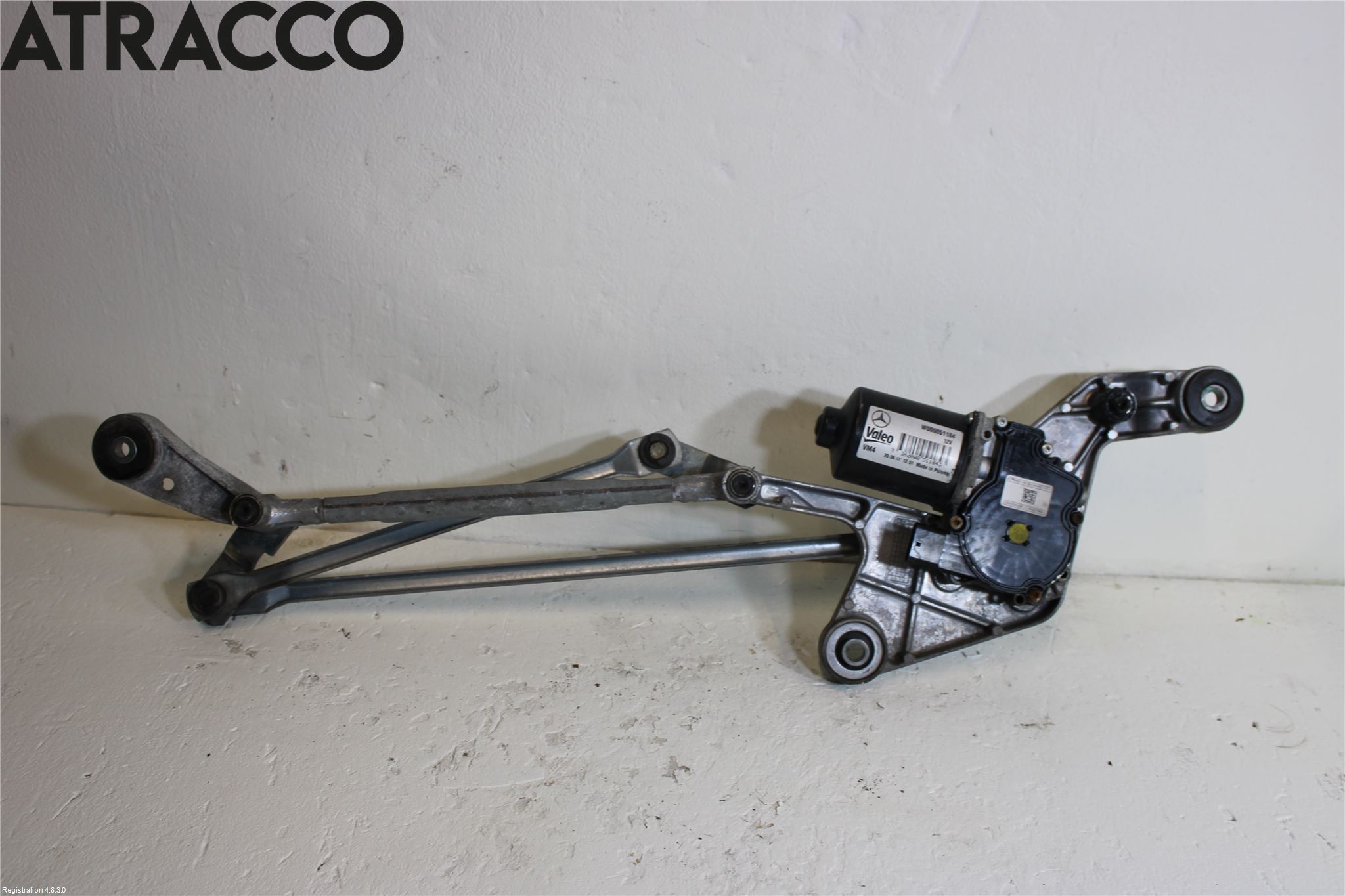 Mercedes-Benz MB VITO/V-KLASS (W640,W447,W448) 14- Torkarmotor Vindruta