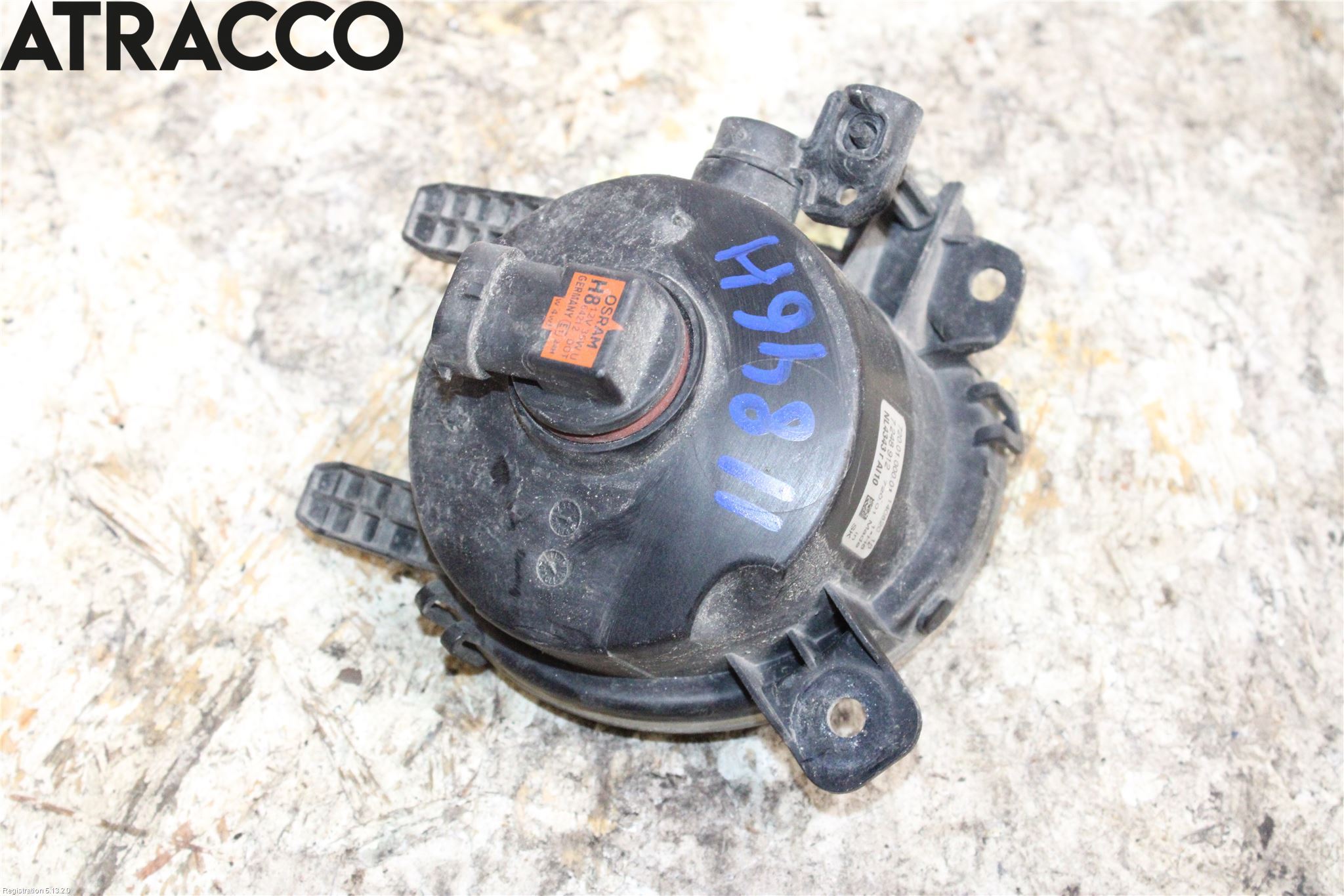 BMW 1 F20/F21 11-19 Dimljus-Varselljus Fram
