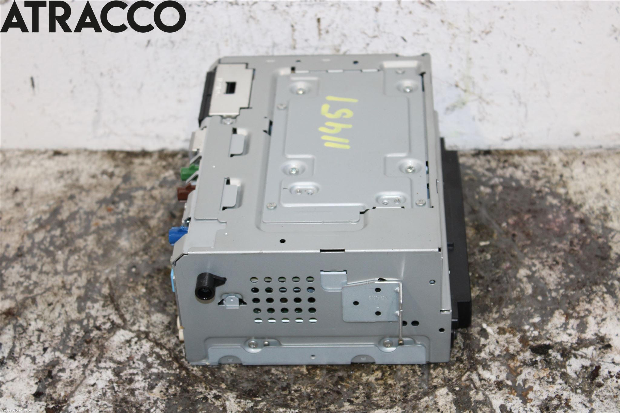 Volvo XC60 09-13 Cd Radio - Multimediapanel