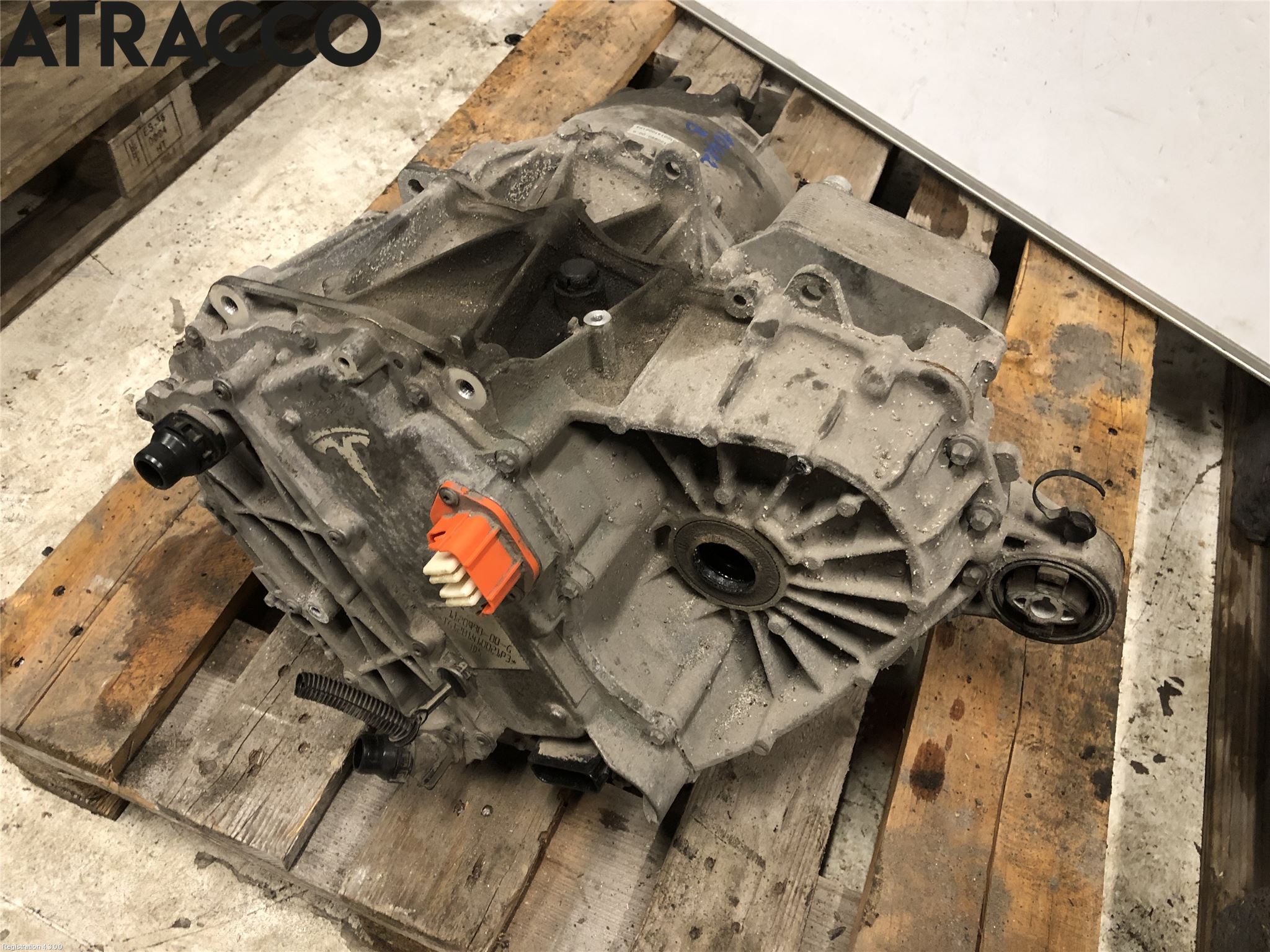 Tesla MODEL 3 17- Motor Elektrisk Bak