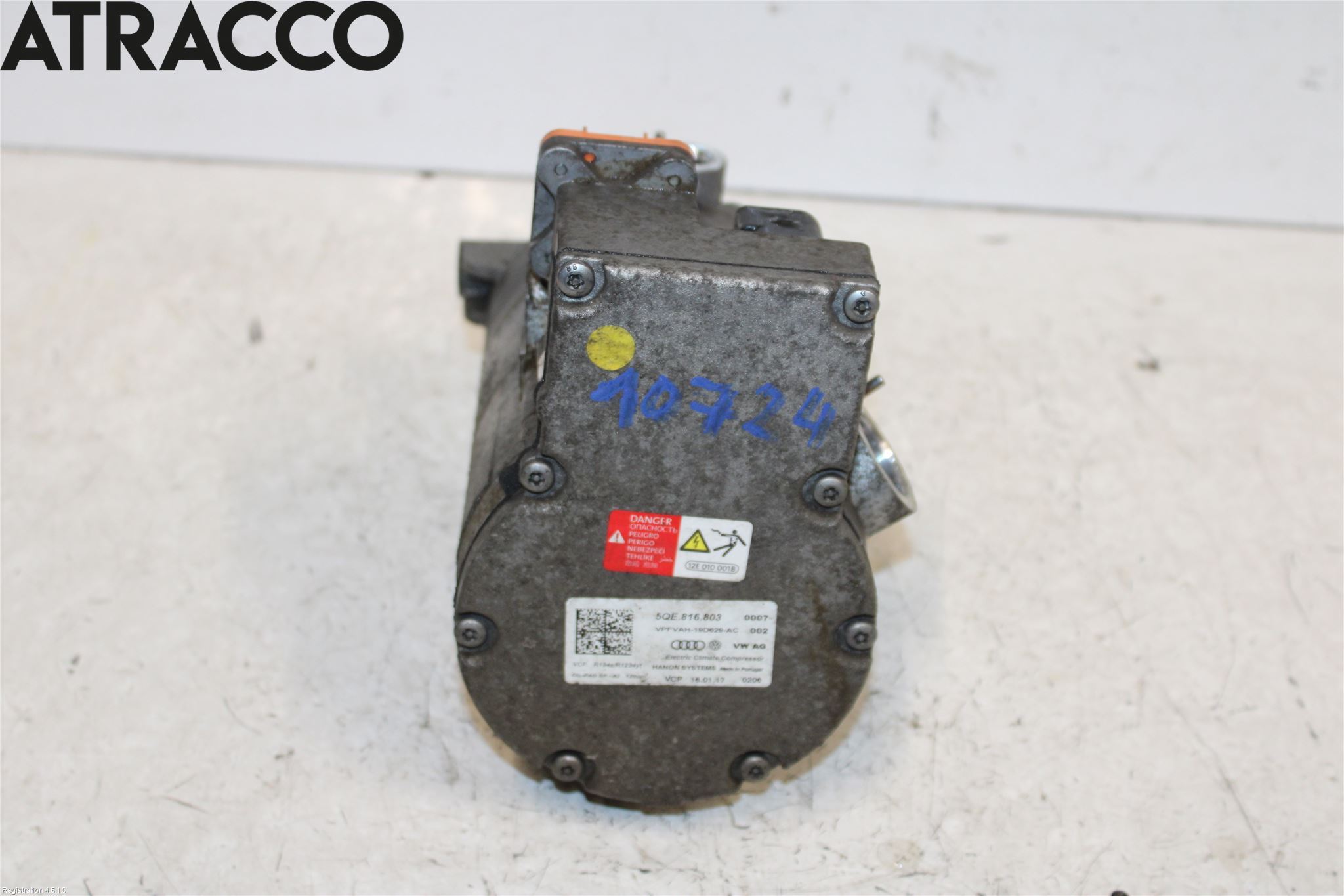 Audi A3/S3 8V 13-20 Ac Kompressor