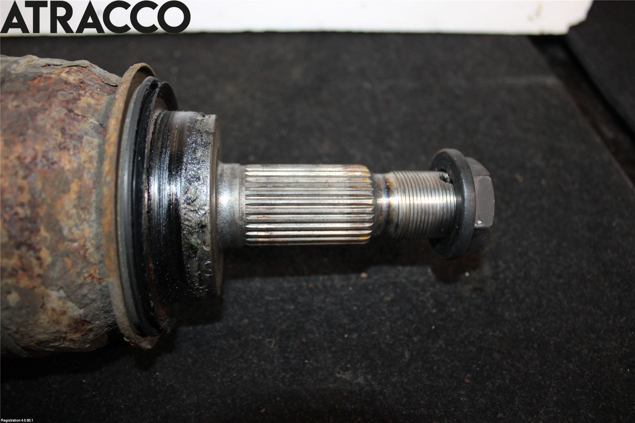 Toyota LANDCRUISER Drivaxel Fram Vänster