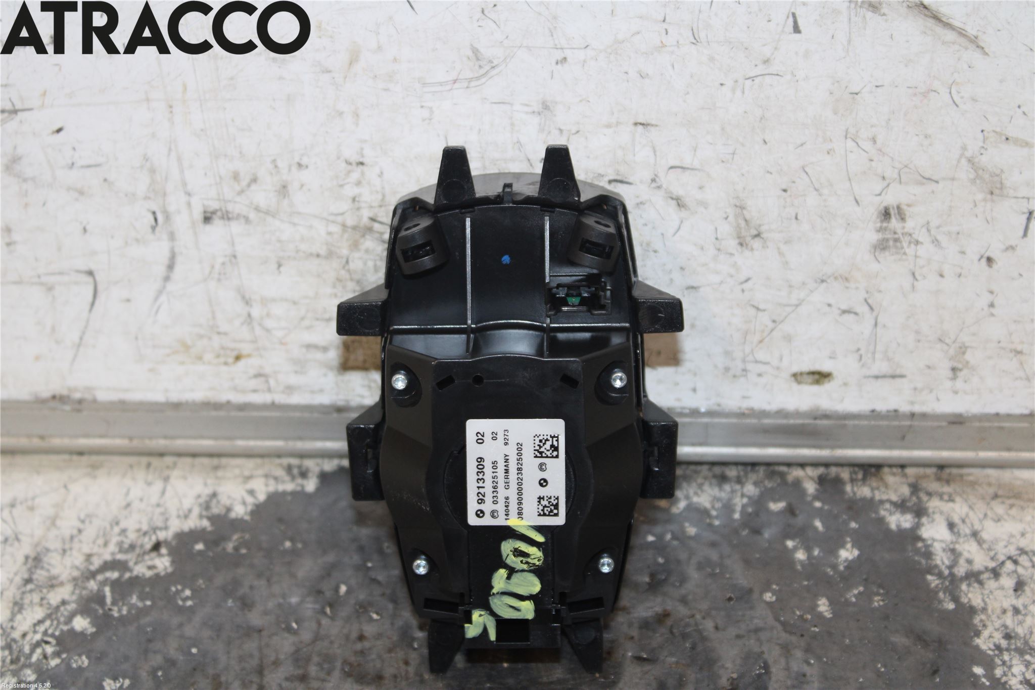 BMW 5 E60/61 Sed/Tou 02-10 Strömställare Multifunktion