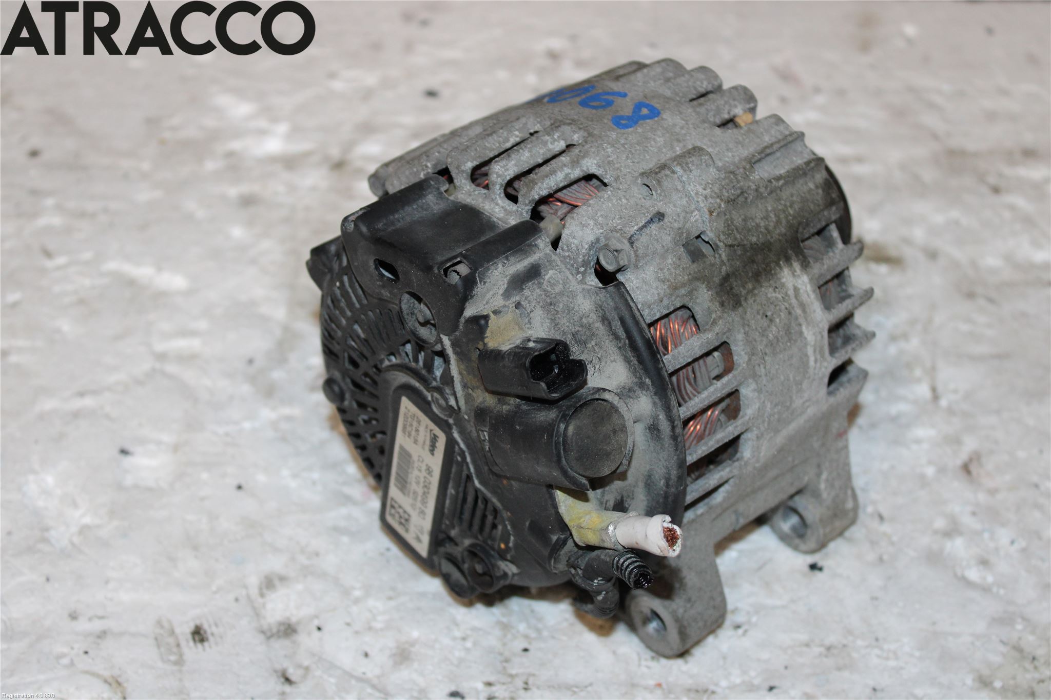 Peugeot 4008 Generator