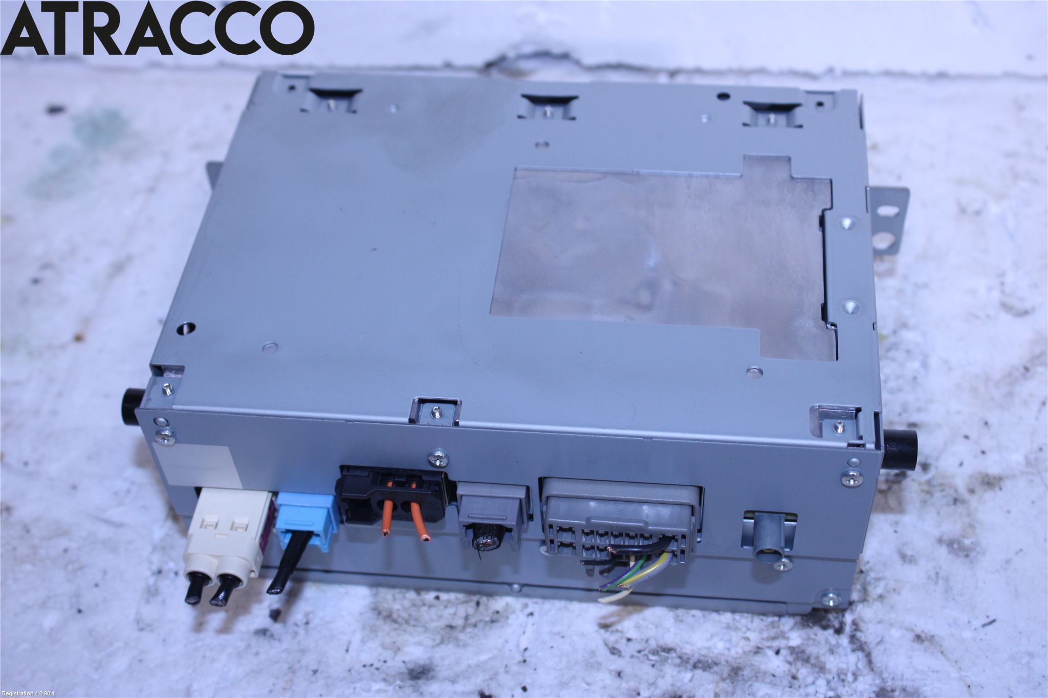 Volvo V40 12-19 Cd Radio - Multimediapanel