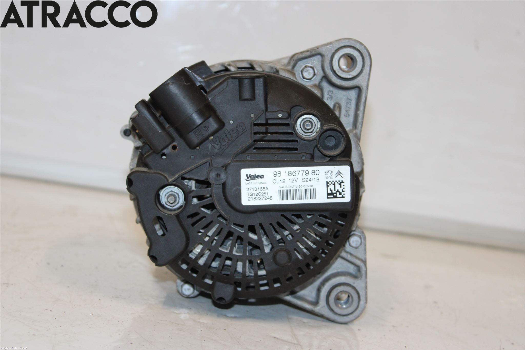 Citroen C4 CACTUS 14-20 Generator