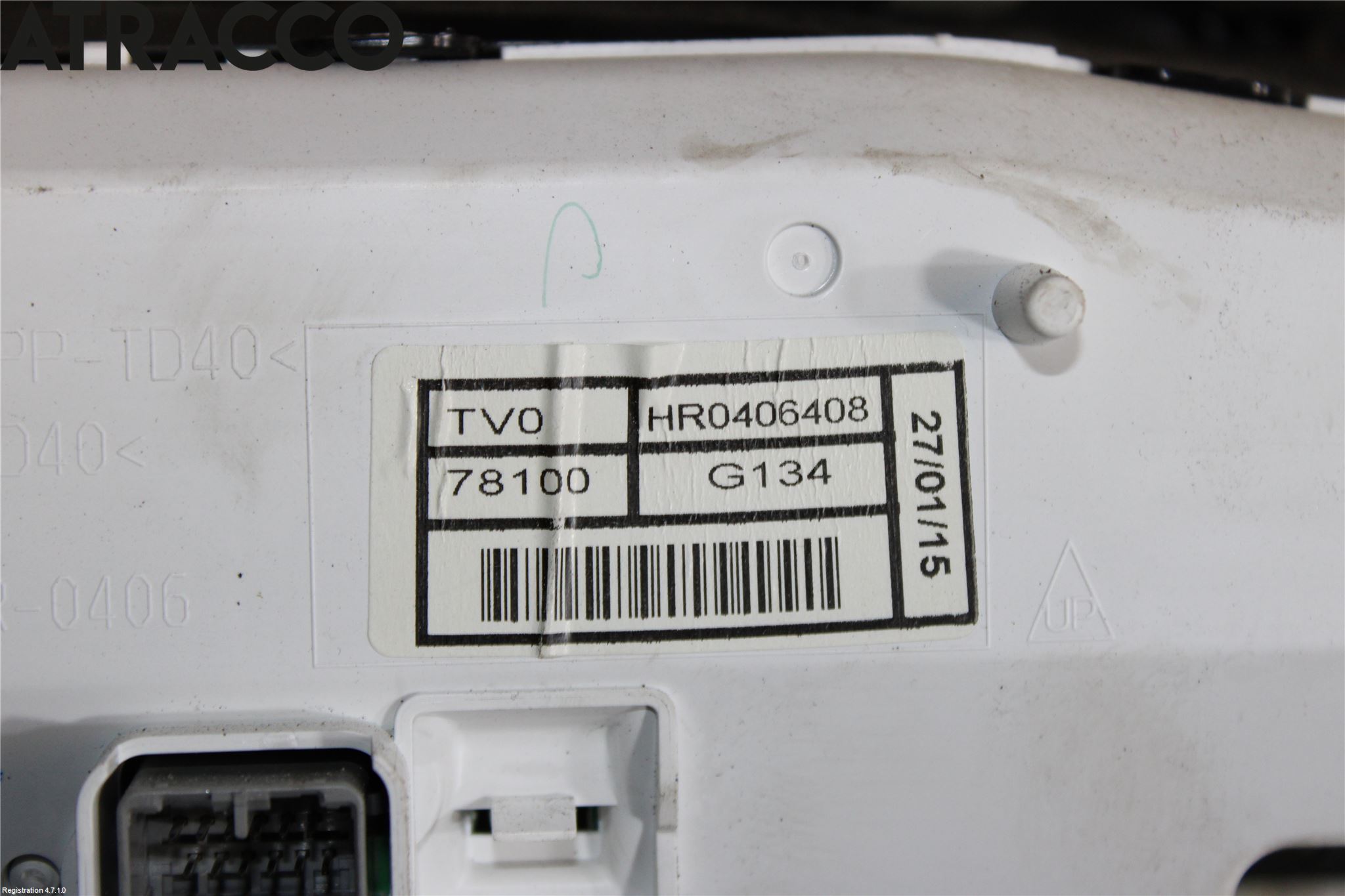 Honda CIVIC 12-16 Kontrolldisplay