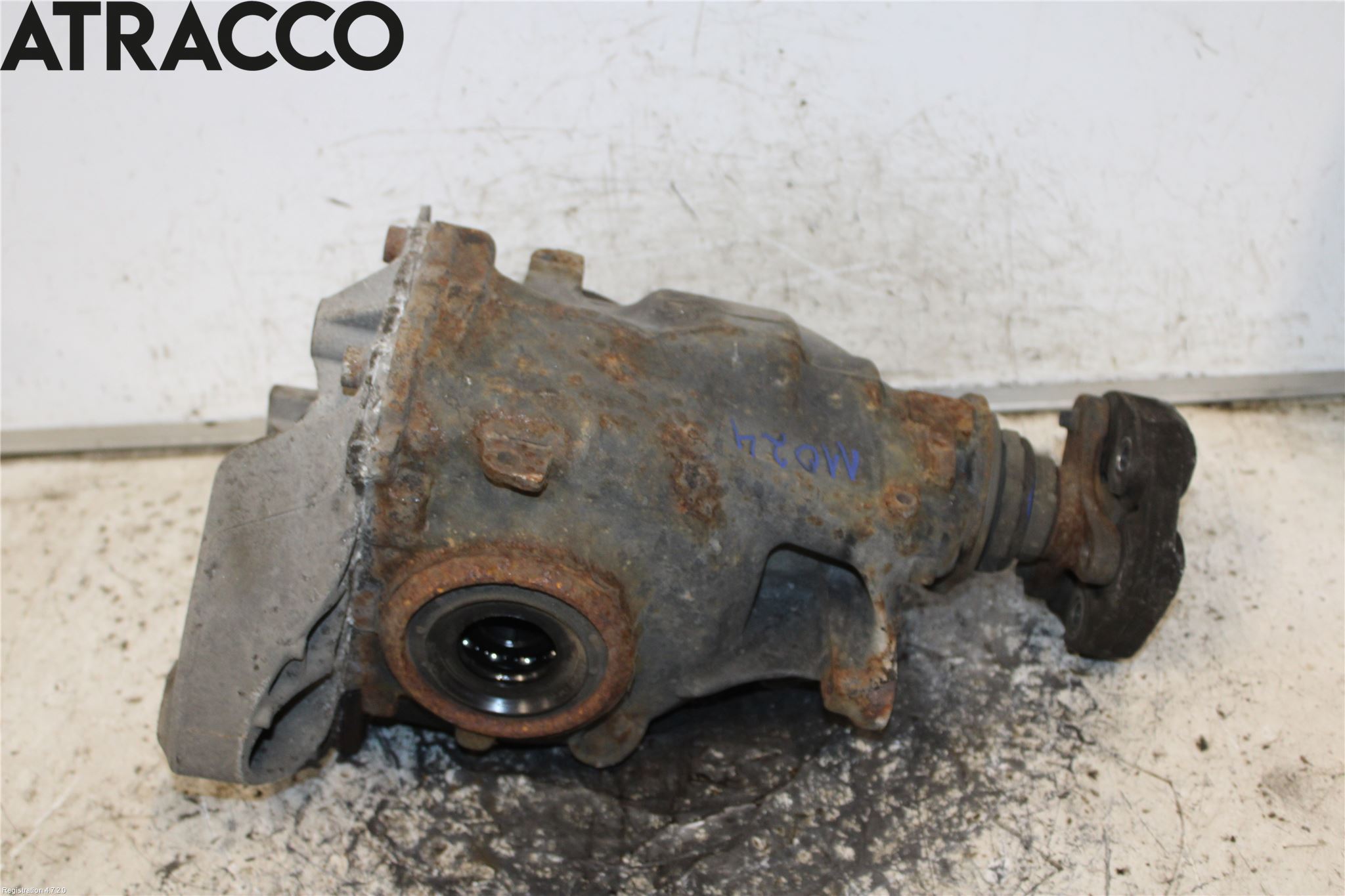 BMW 4 F32/F33/F82/F83 13-20 Bakväxel-Diff
