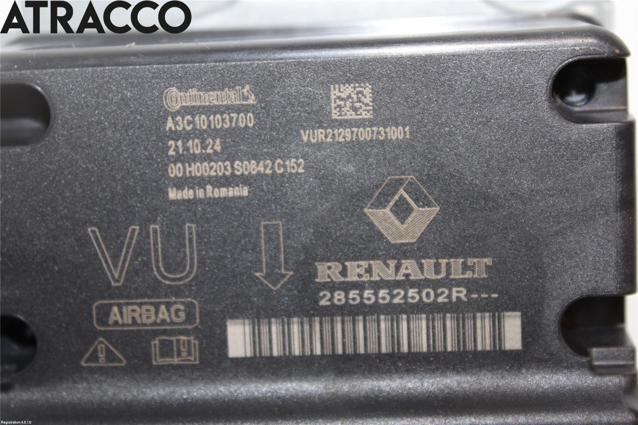 Renault ZOE/E-TECH 13- Styrenhet Övrigt