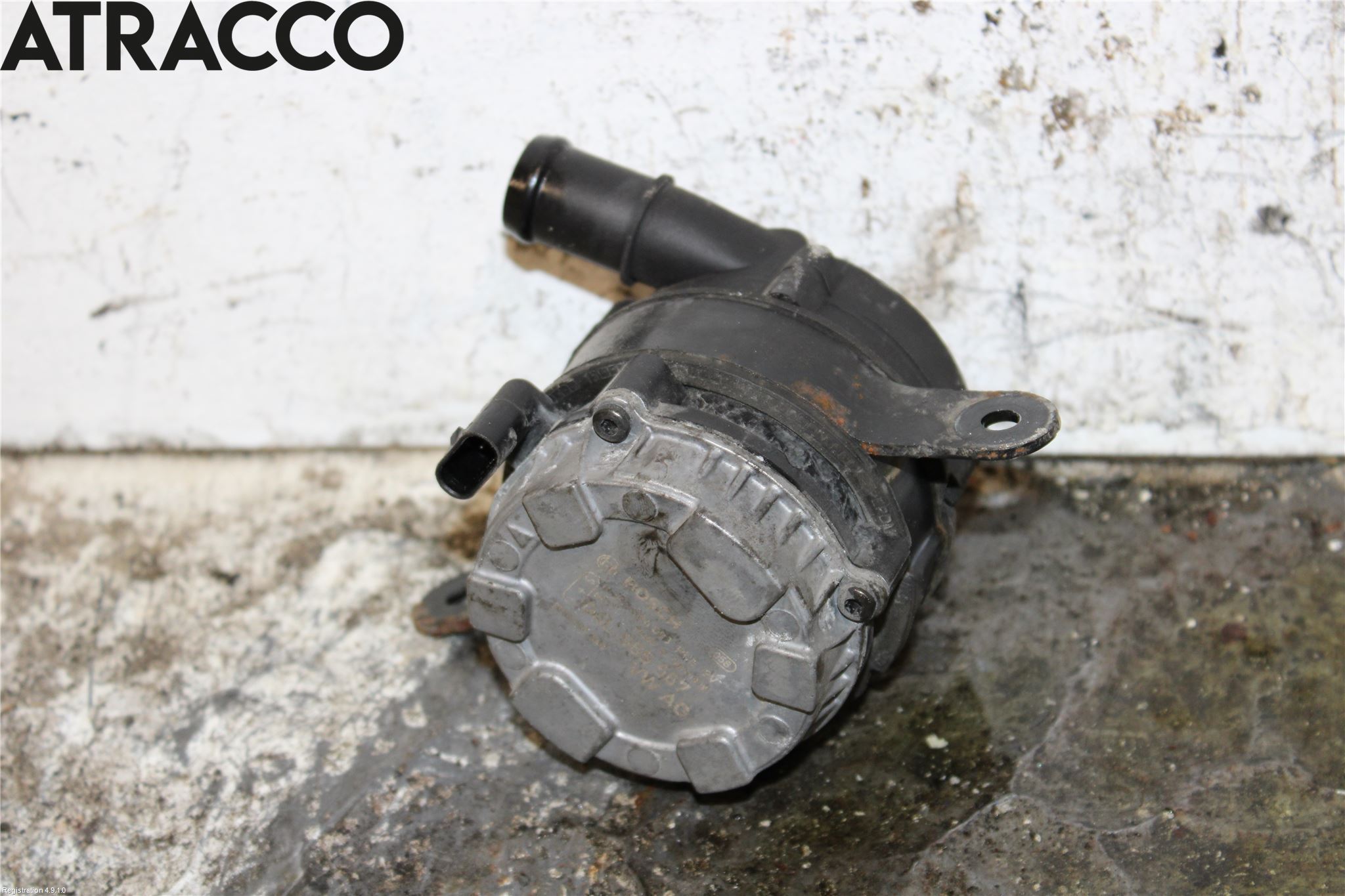 Volkswagen VW PASSAT 15-19 Värme Cirkulationspump
