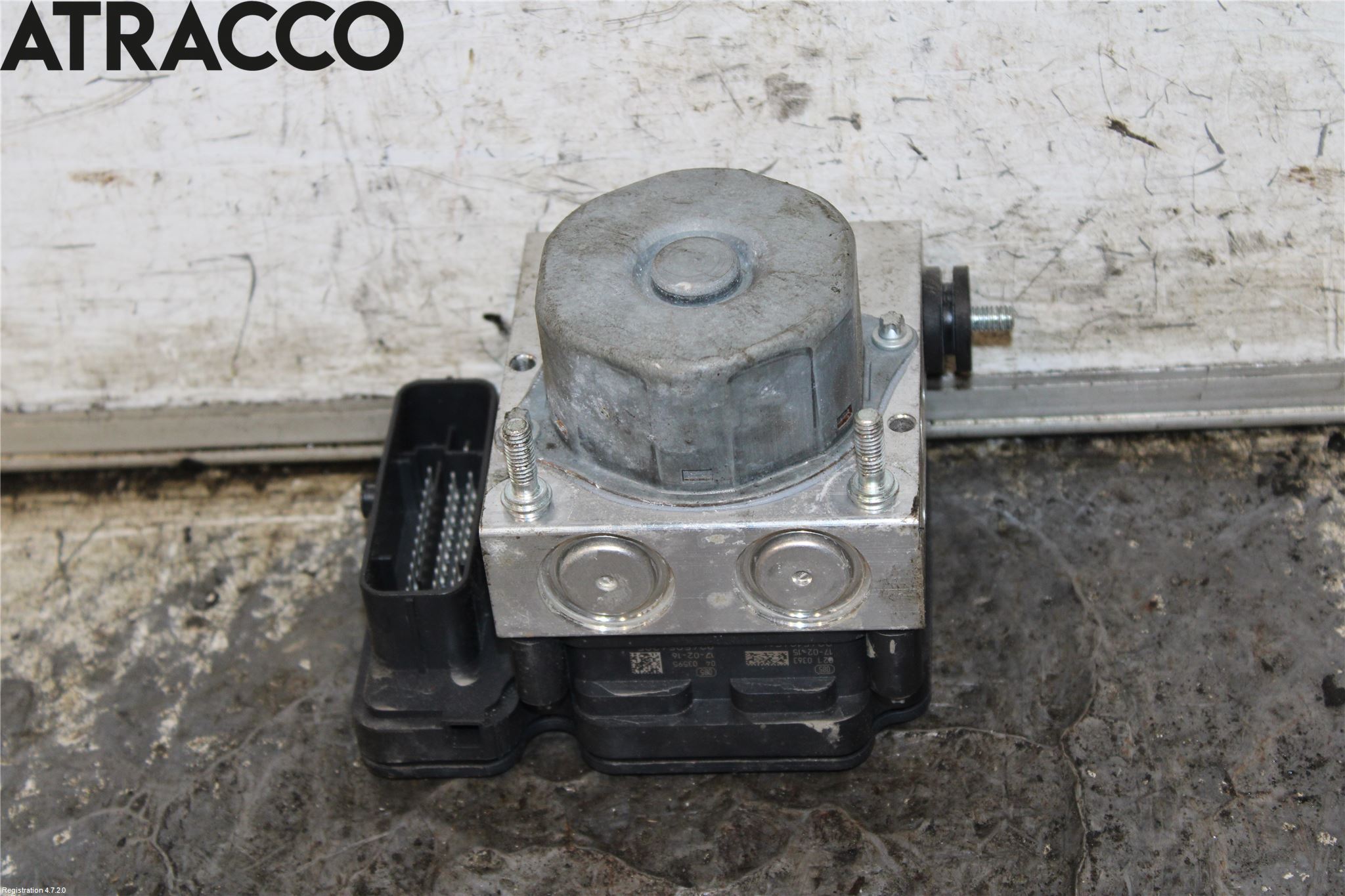 Renault ZOE/E-TECH 13- Abs Hydraulaggregat