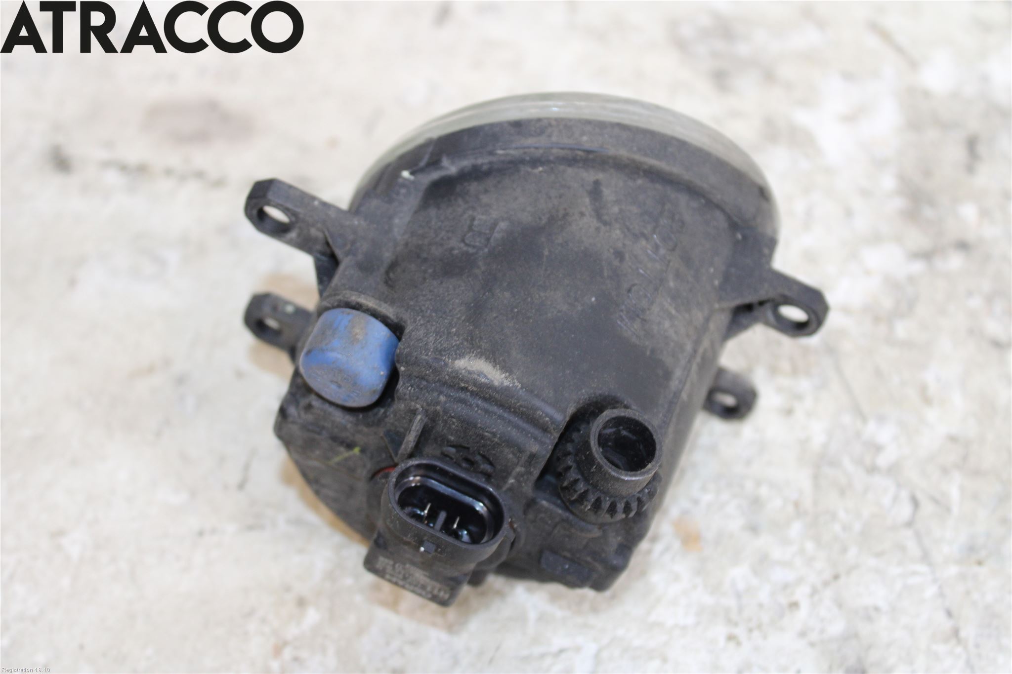 Toyota AURIS 10-12 Dimljus-Varselljus Fram
